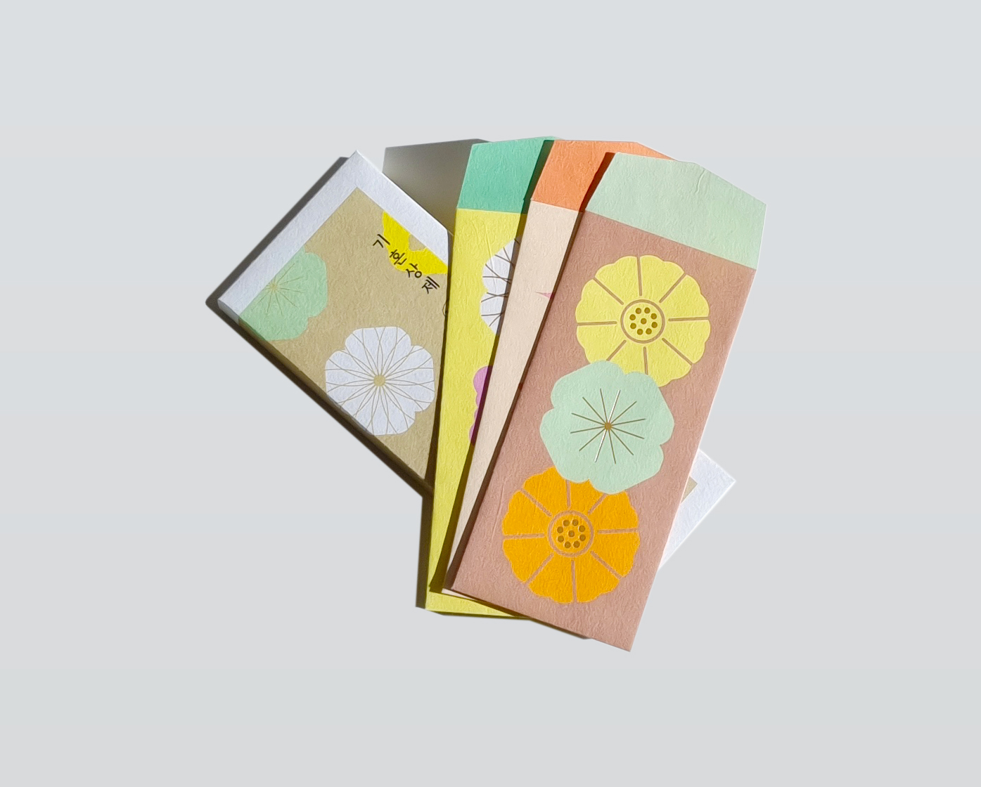 Kihonsangje Korean Traditional Patterns Cash Envelope  Set - Image 2