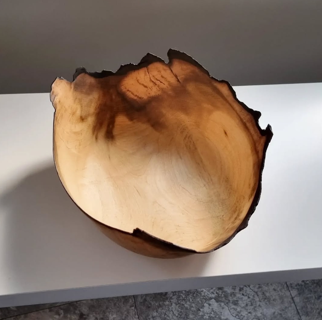 Korean Persimmon tree Natural bowl - Image 3