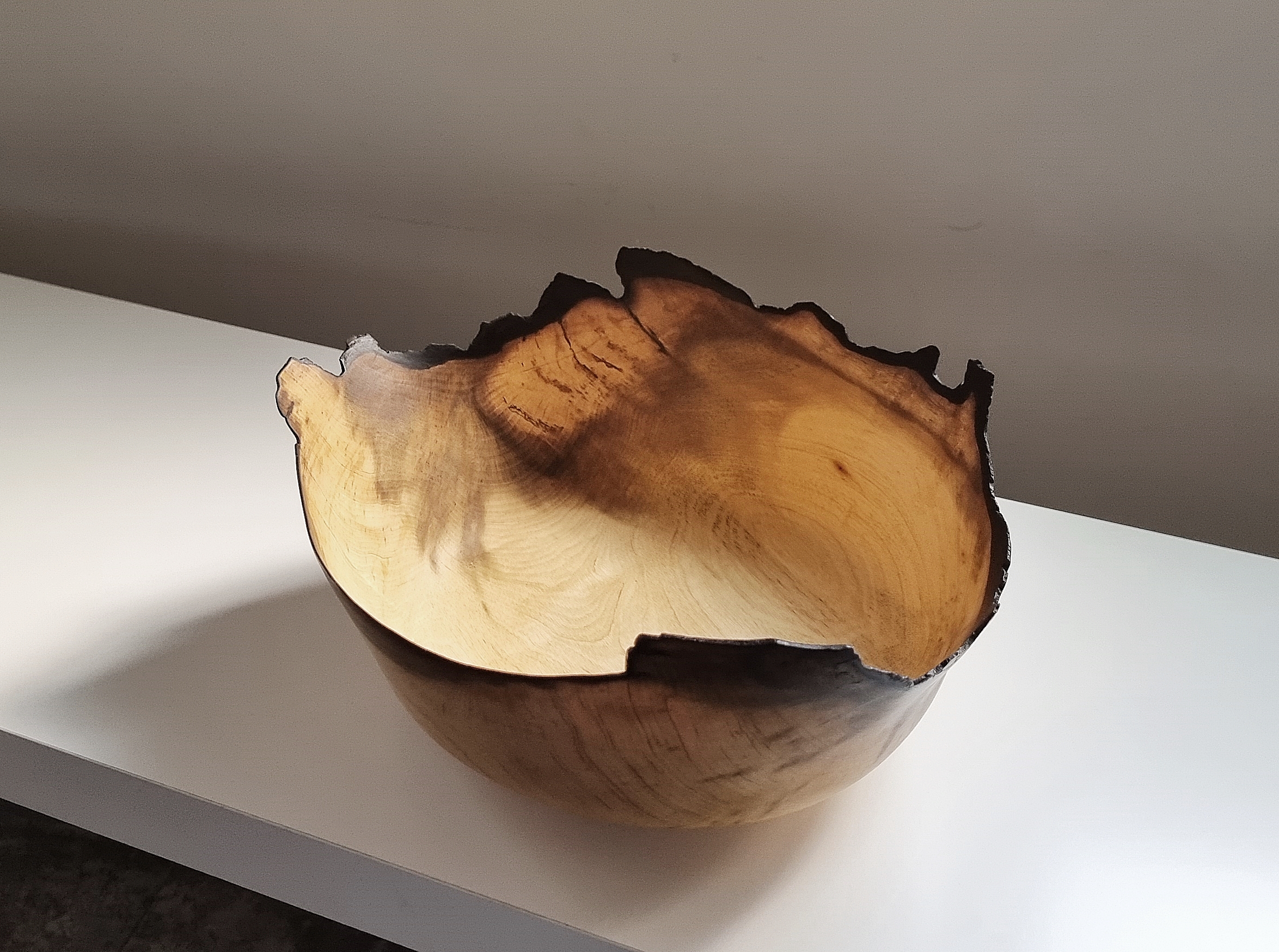 Korean Persimmon tree Natural bowl - Image 1