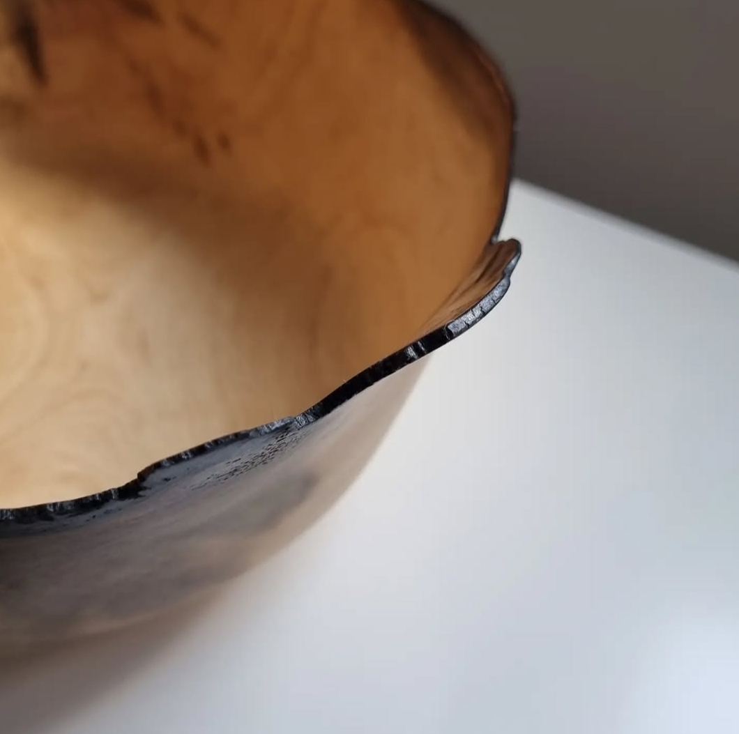 Korean Persimmon tree Natural bowl - Image 2