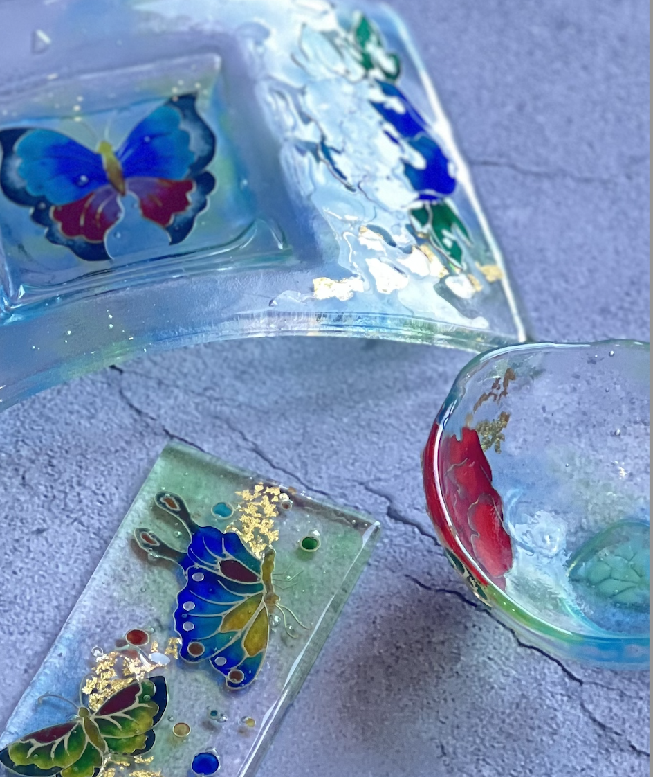 Ascending Vitreous Enamel Bowl - Image 3