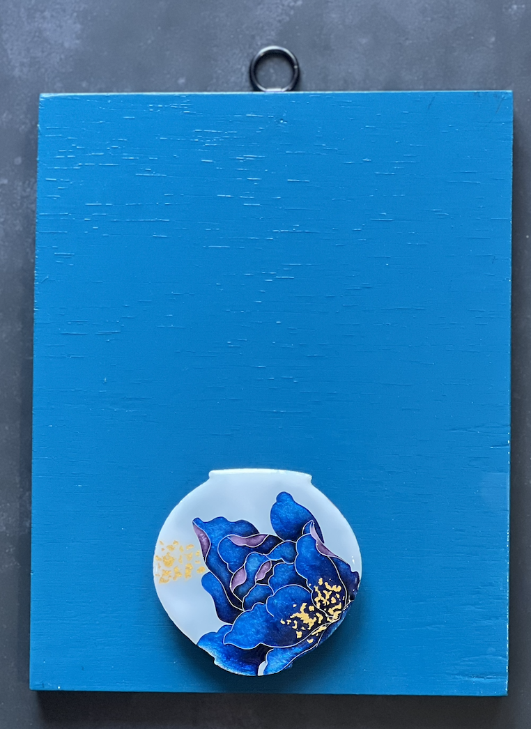 The Moon and I Chilbo Enamel Single-Flower Vase - Image 2