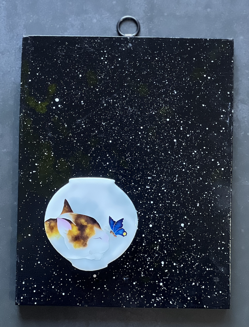 The Moon and I Chilbo Enamel Single-Flower Vase - Image 4