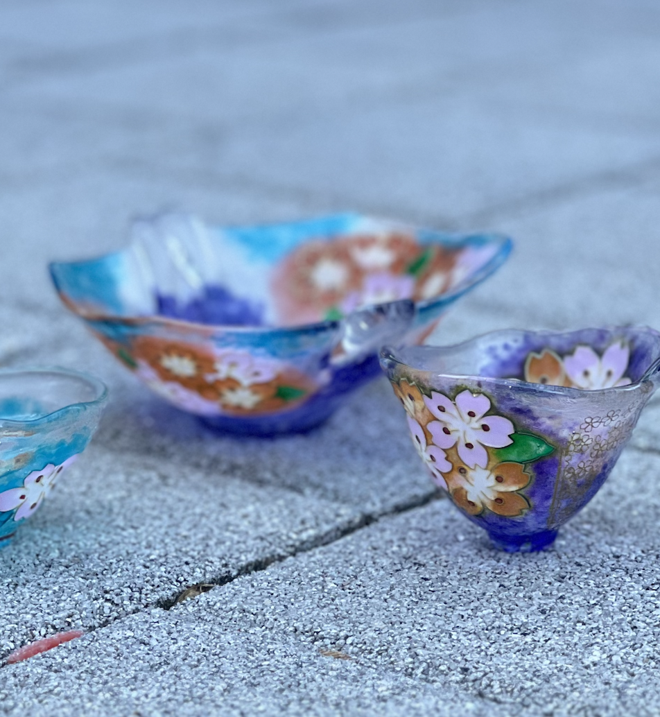 Ascending Vitreous Enamel Bowl - Image 3