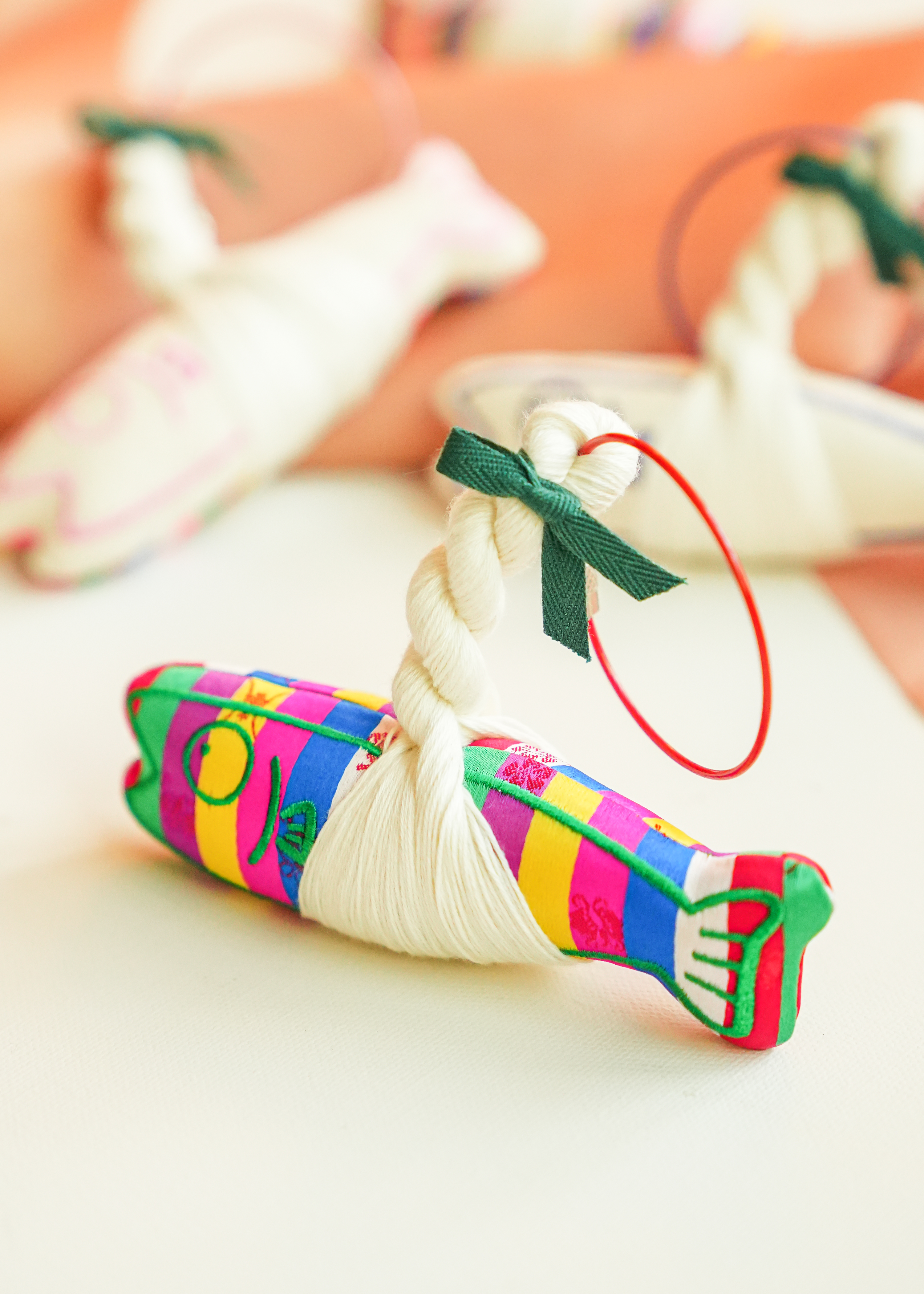 Lucky Pollack Doll, BOKTAE Magnet - Image 1