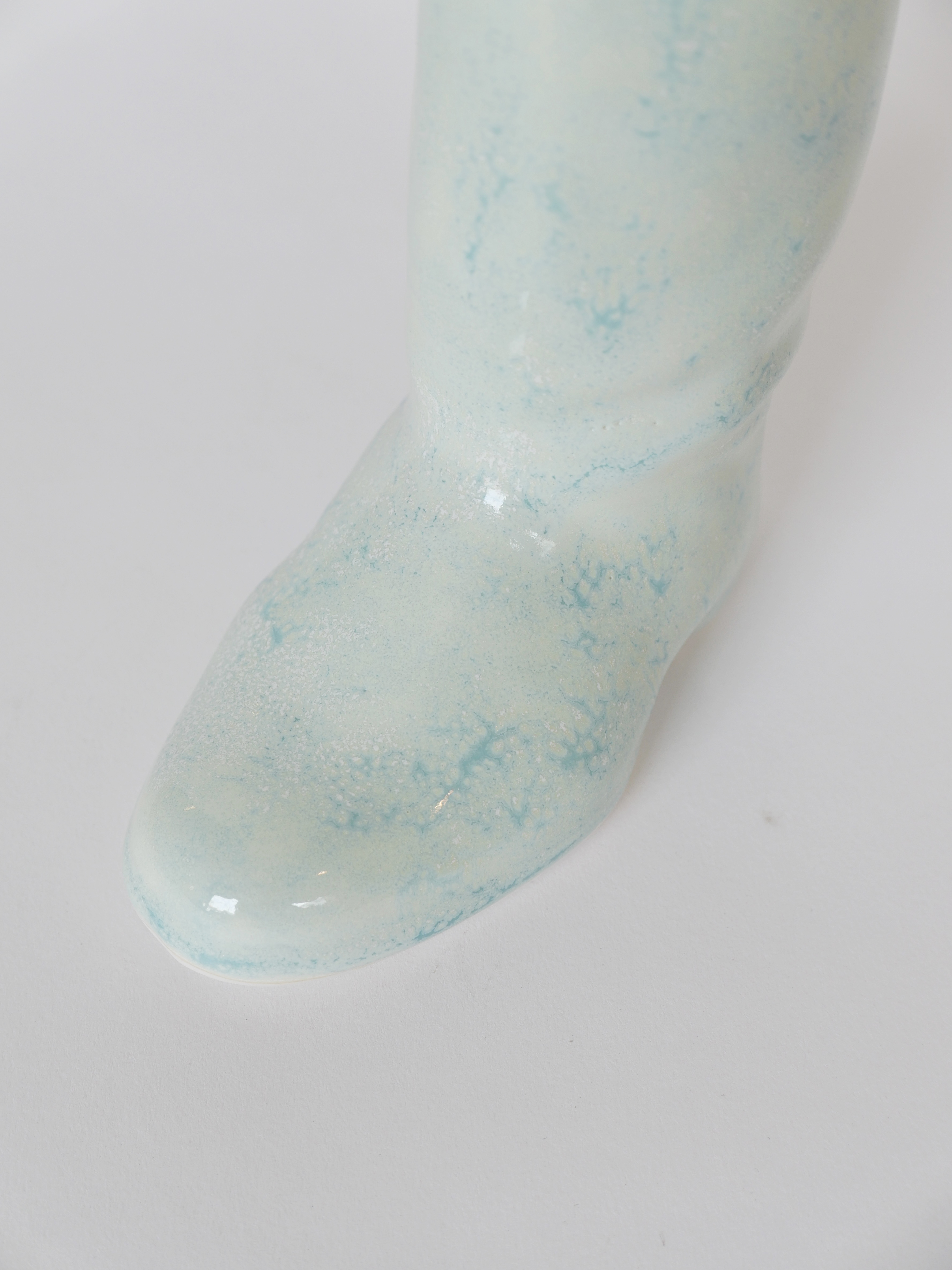 Boots vase - Blue - Image 3