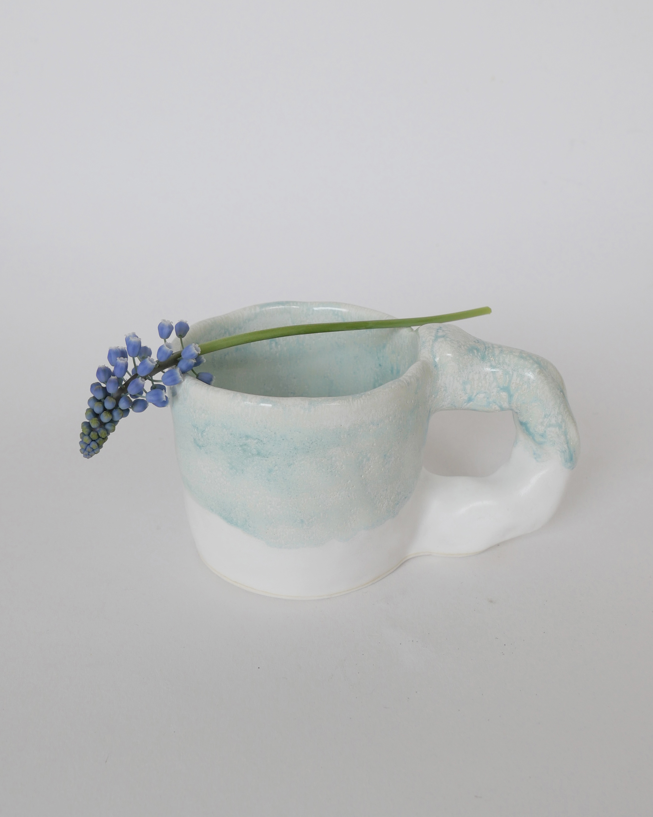 Witty mugcup - Blue