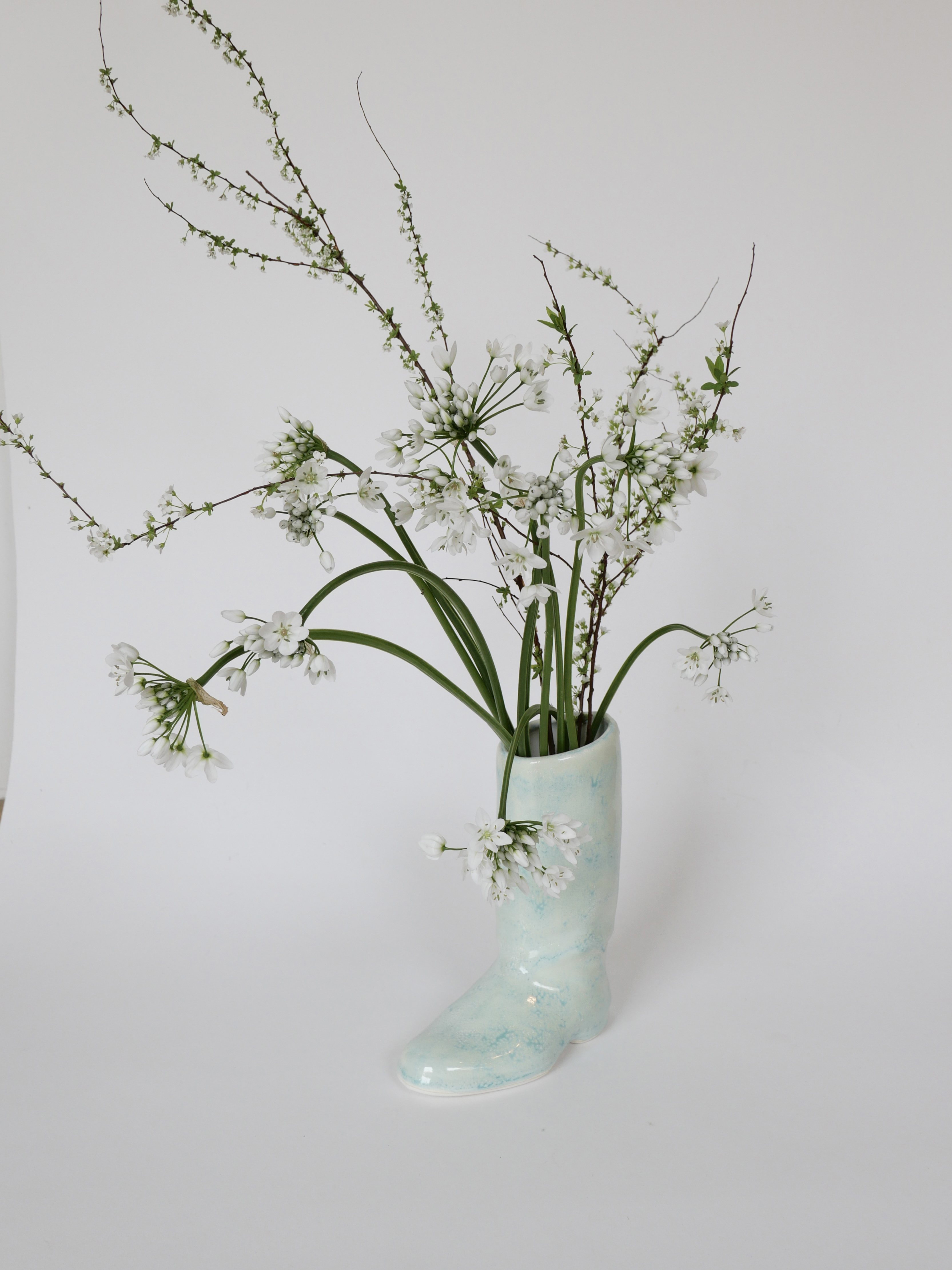 Boots vase - Blue - Image 5