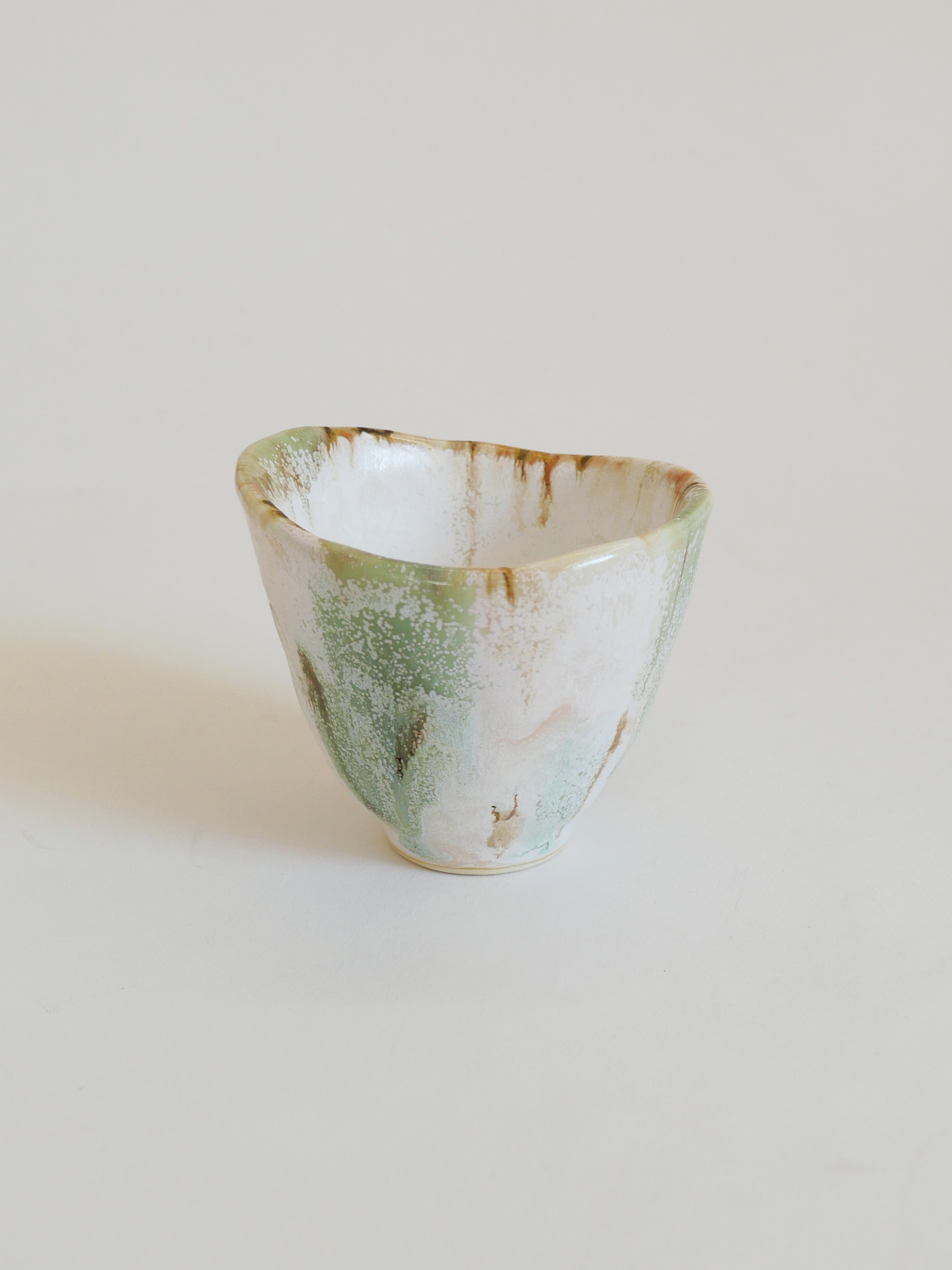 Leaf cup-green