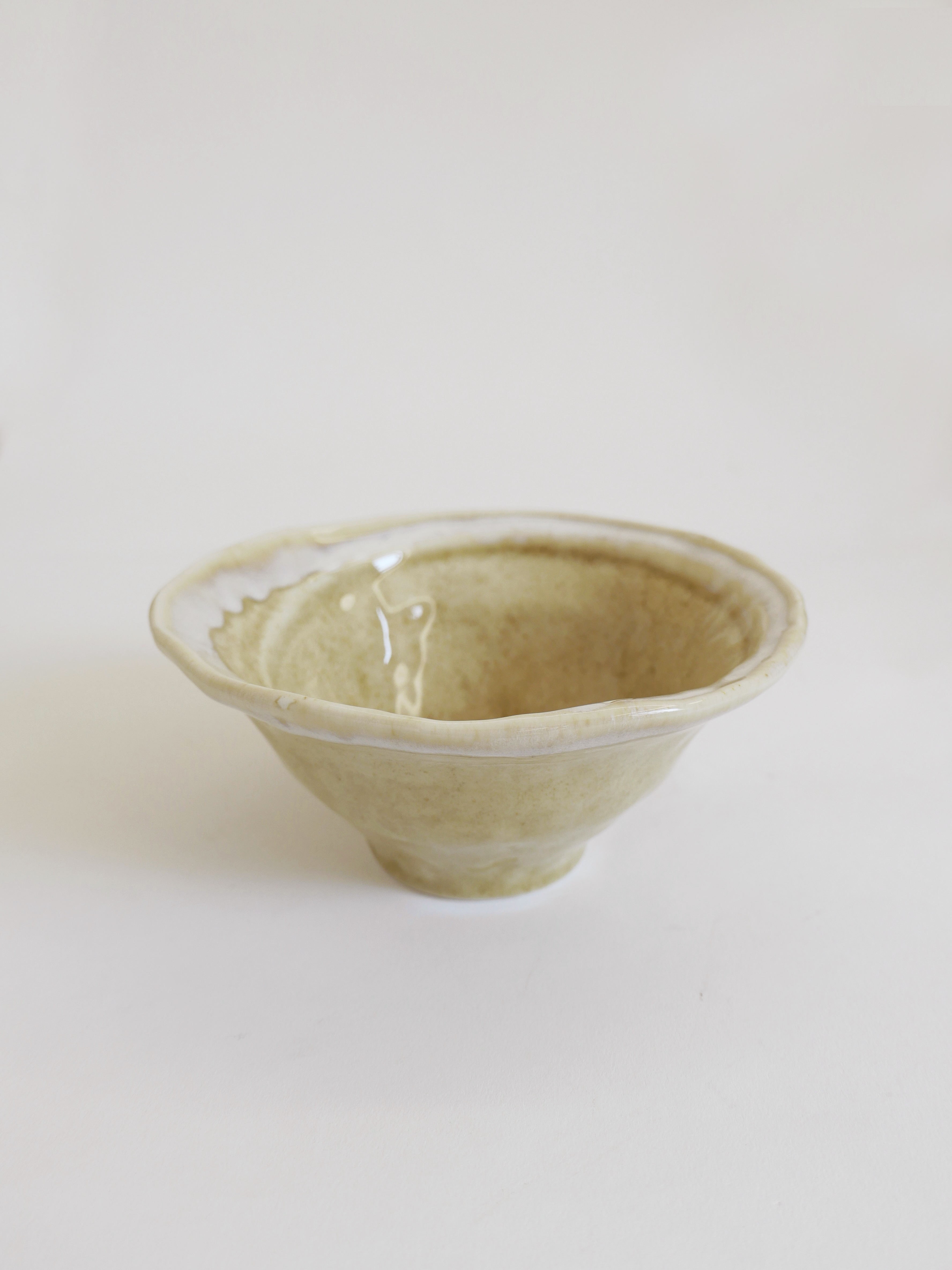 Noodle Bowl - Sage Yellow