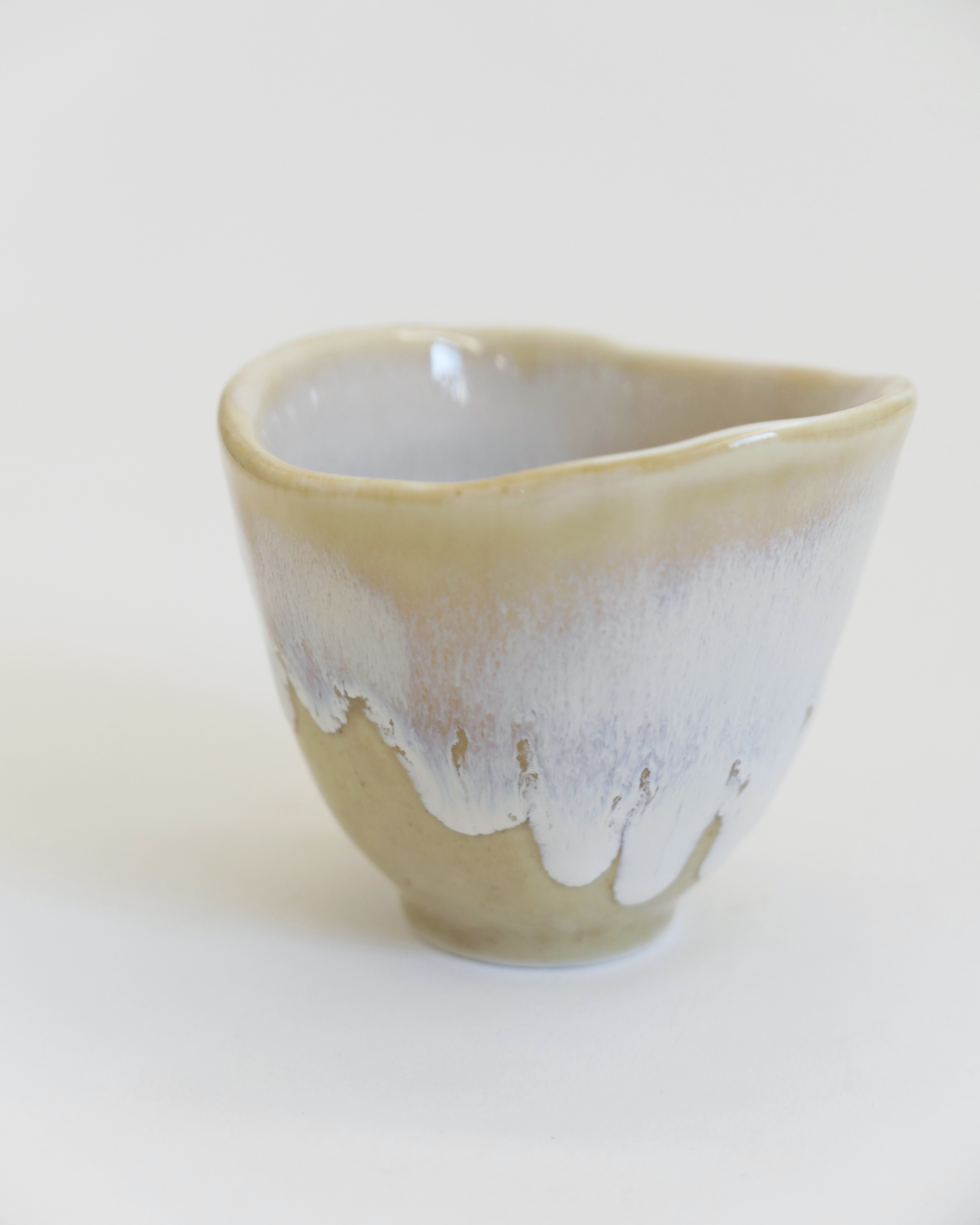 Leaf cup-sage yellow