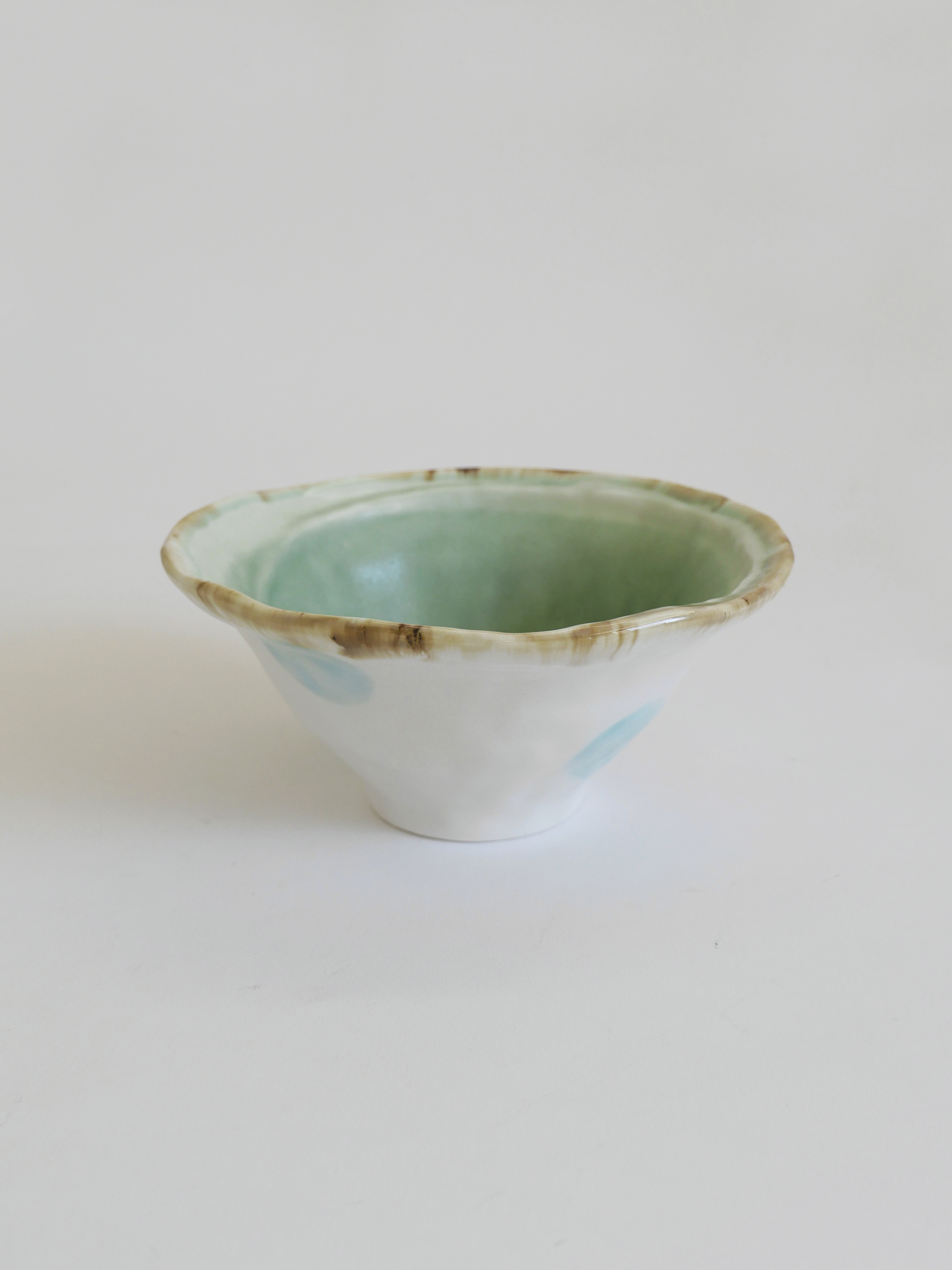 Noodle Bowl - Blue dot