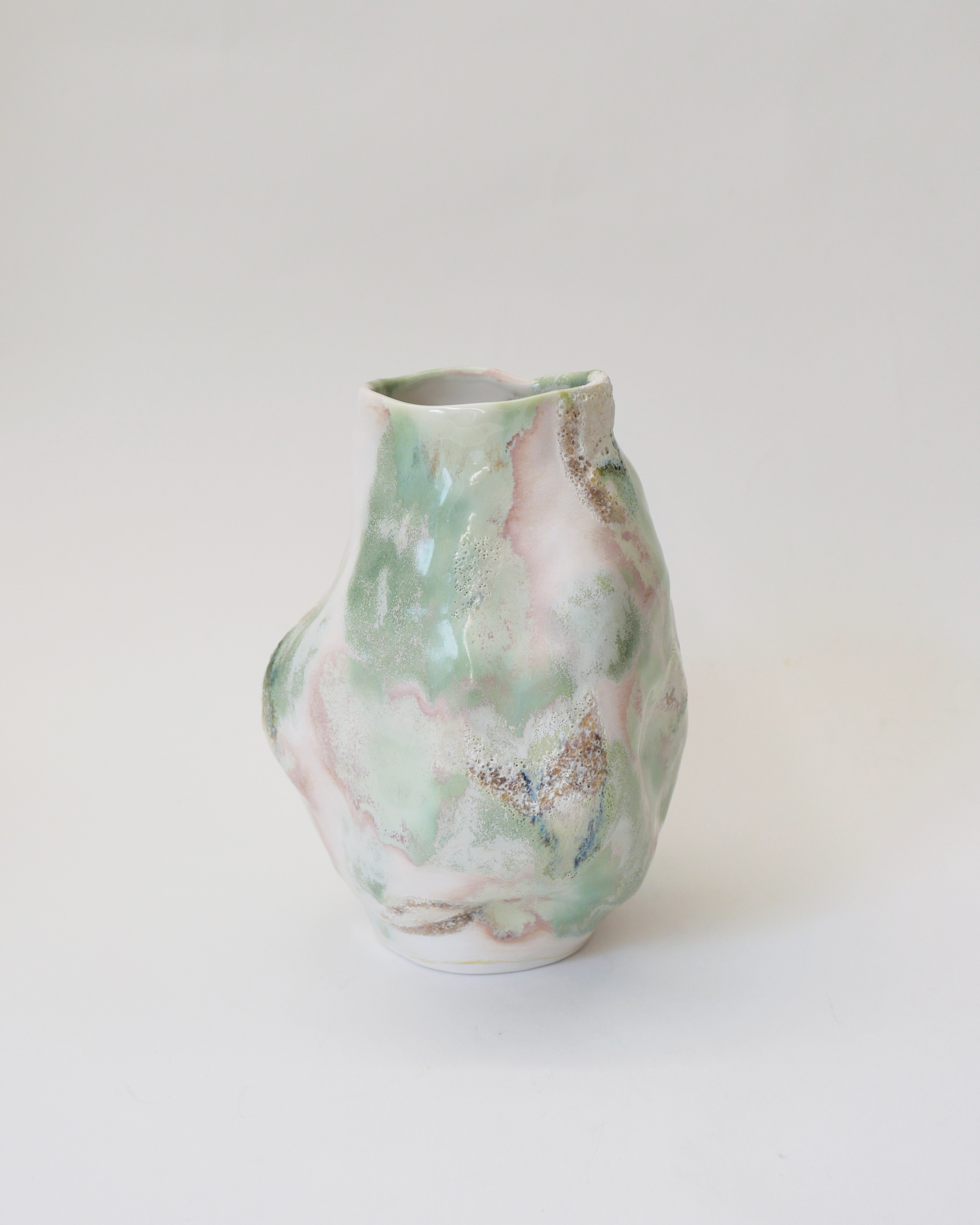 Curve vase - Green