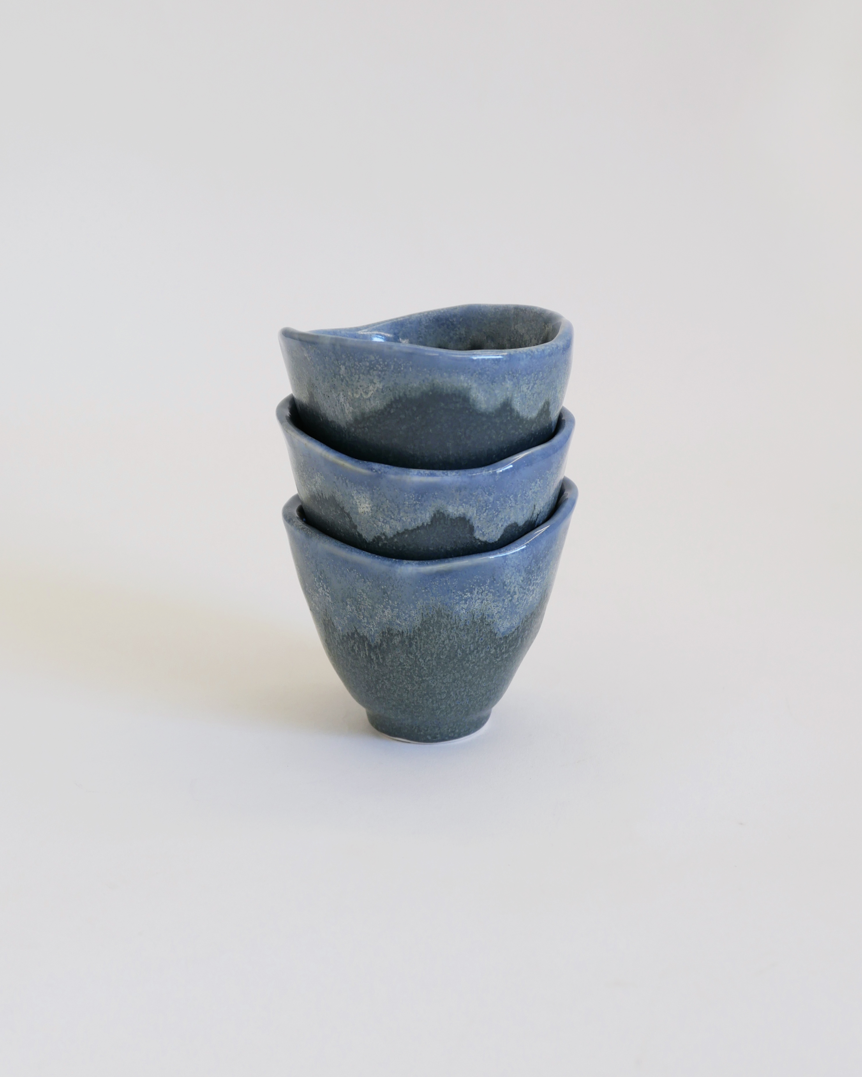 Leaf cup-ash blue - Image 3