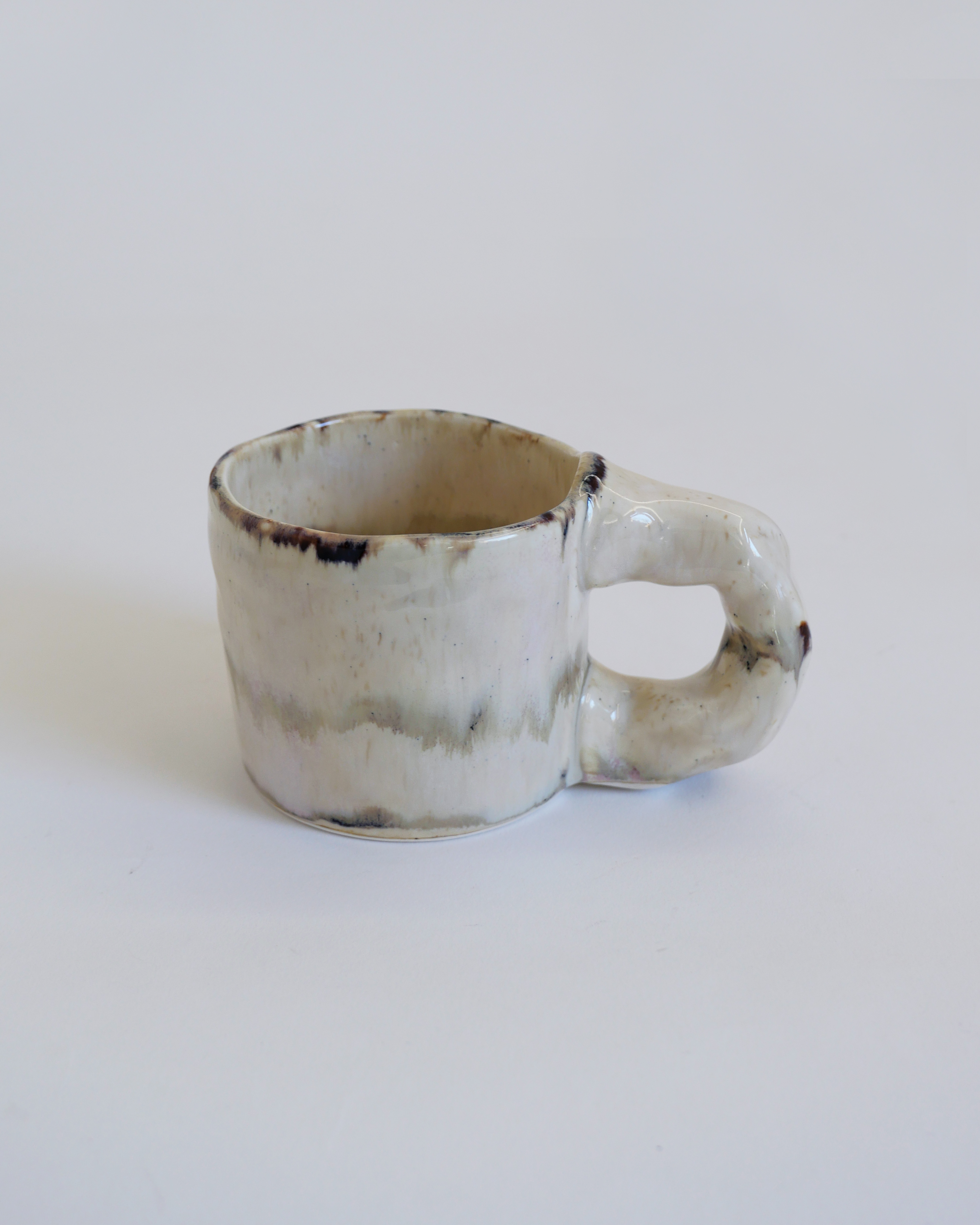 Witty mug cup-ivory - Image 1