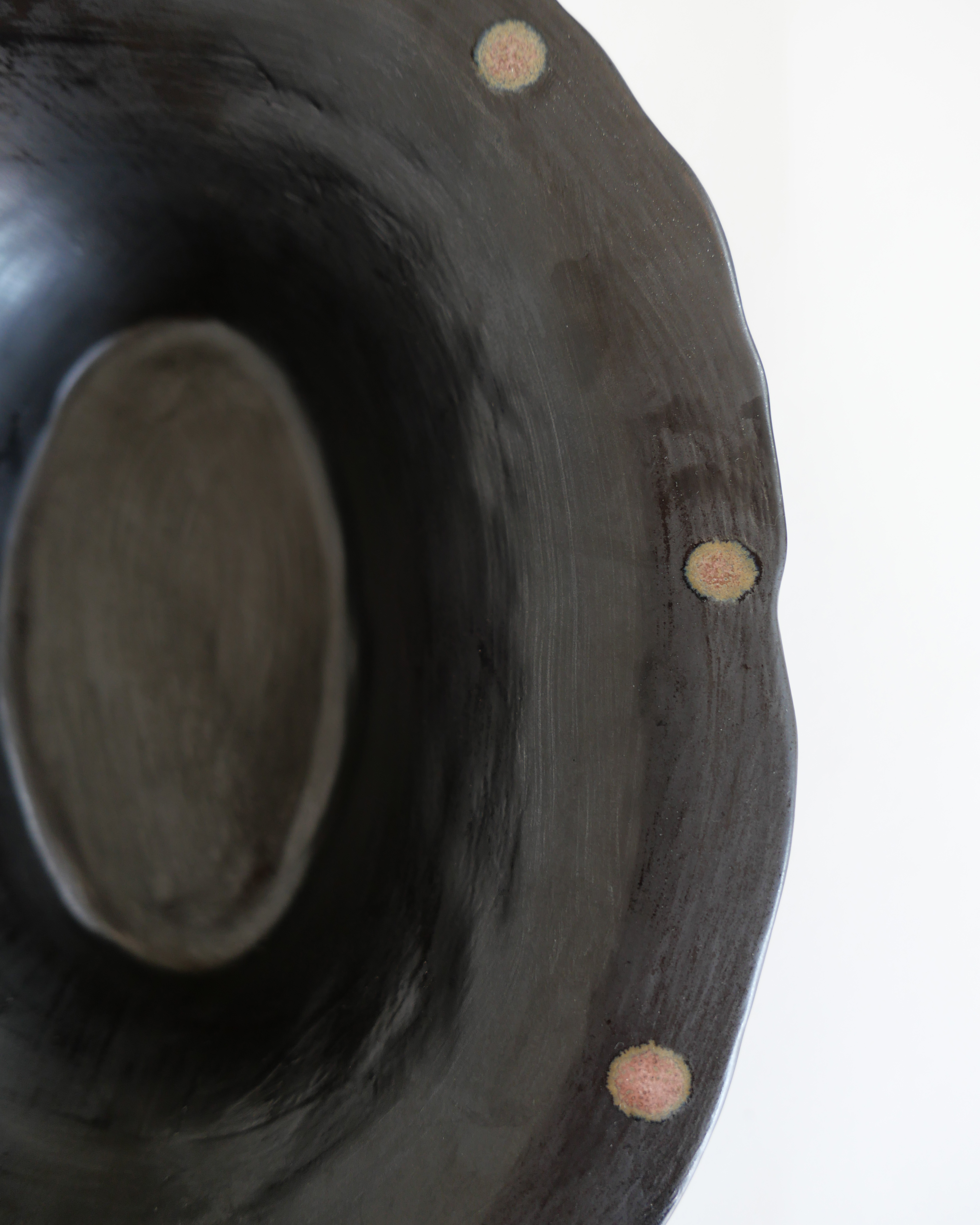 Bowl 02 - Black dot - Image 3