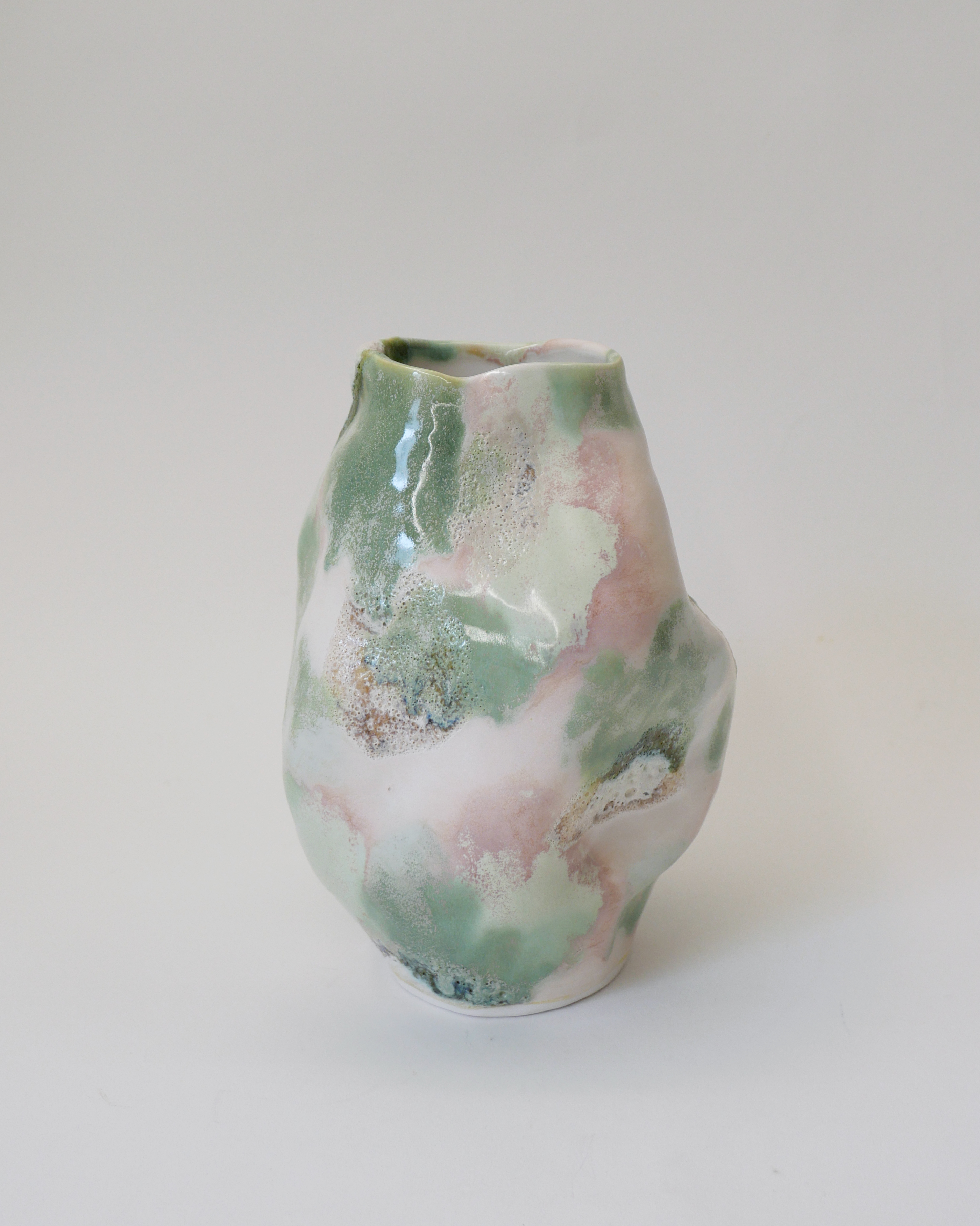 Curve vase - Green - Image 3