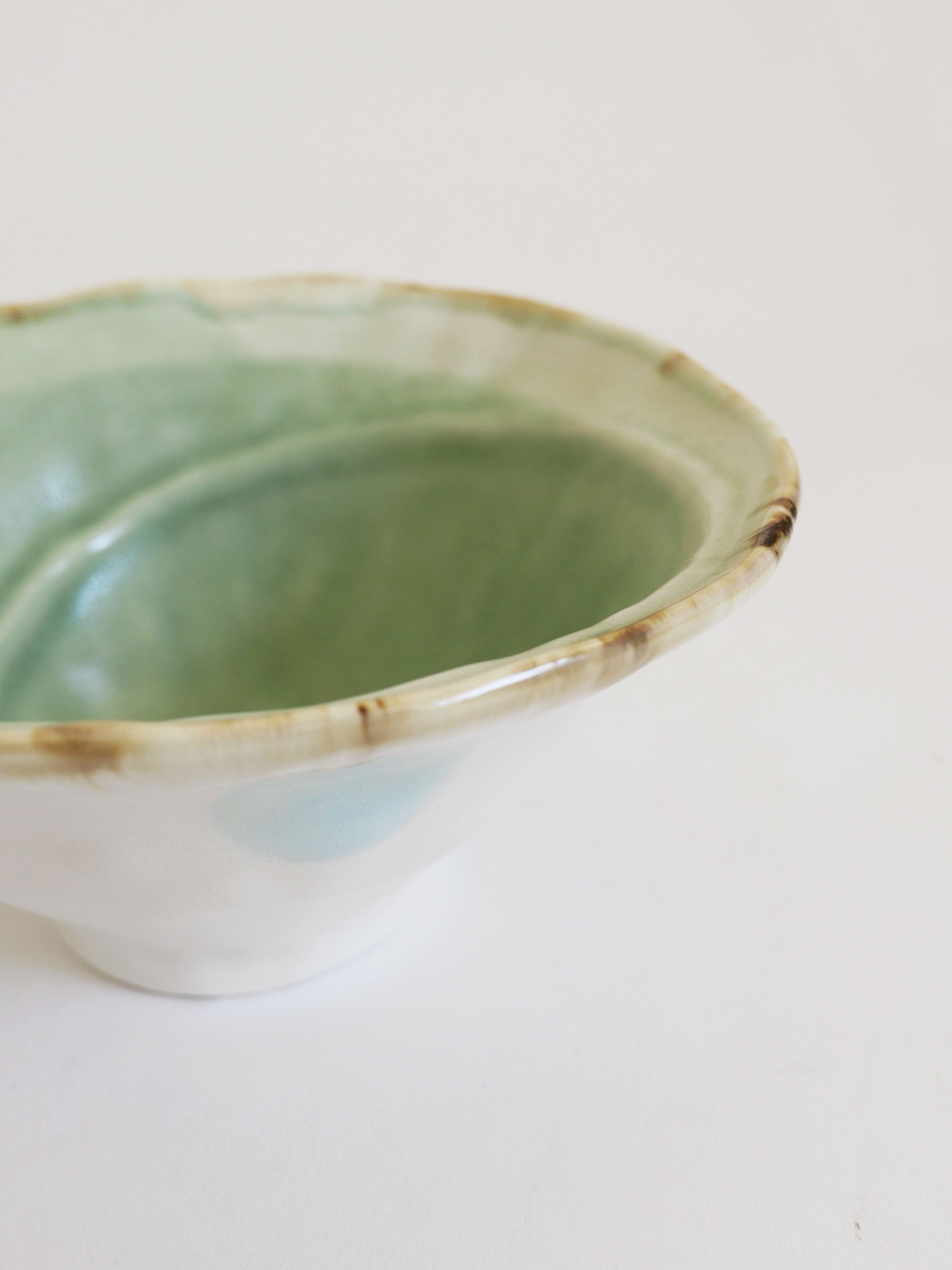 Noodle Bowl - Blue dot - Image 2