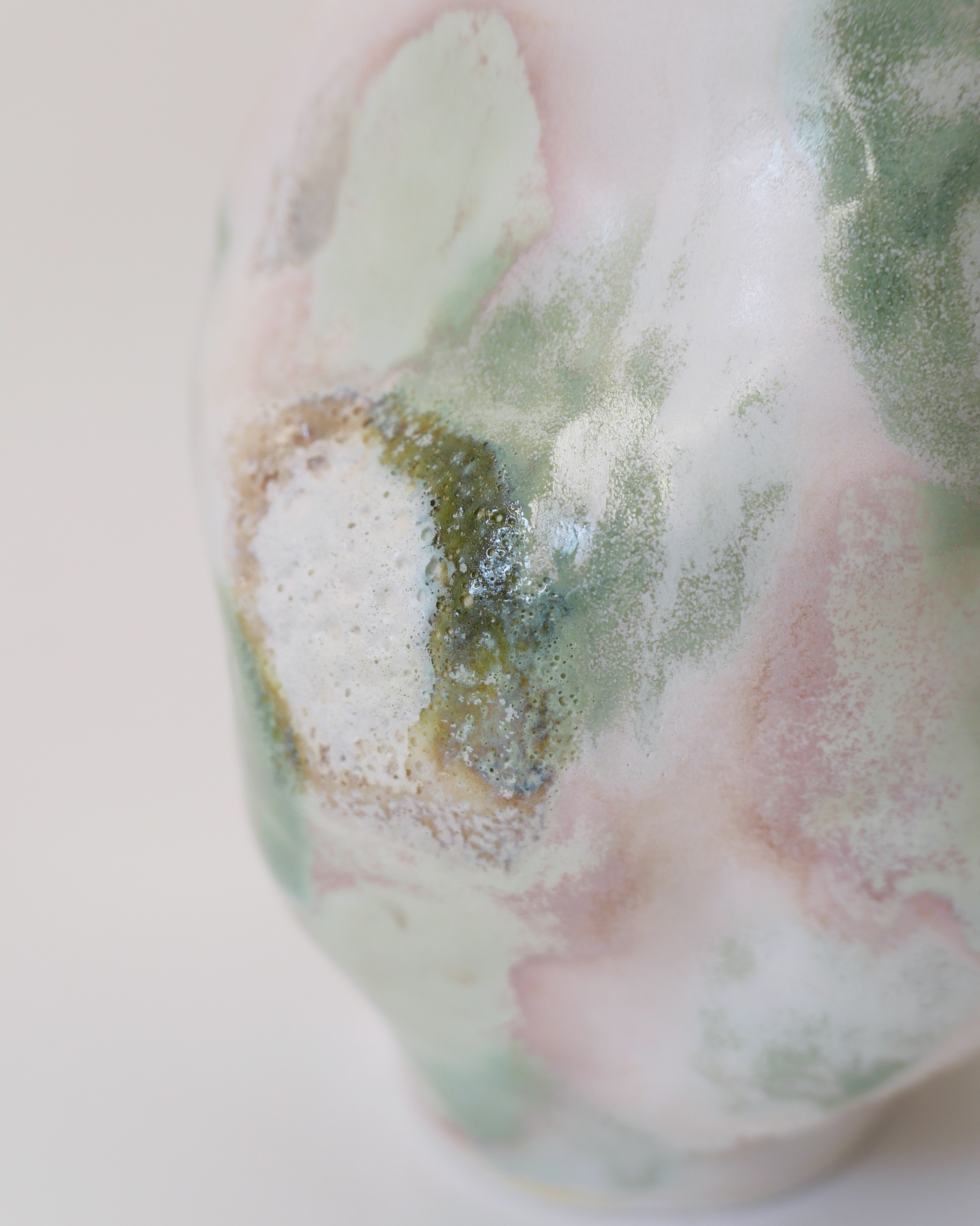 Curve vase - Green - Image 2