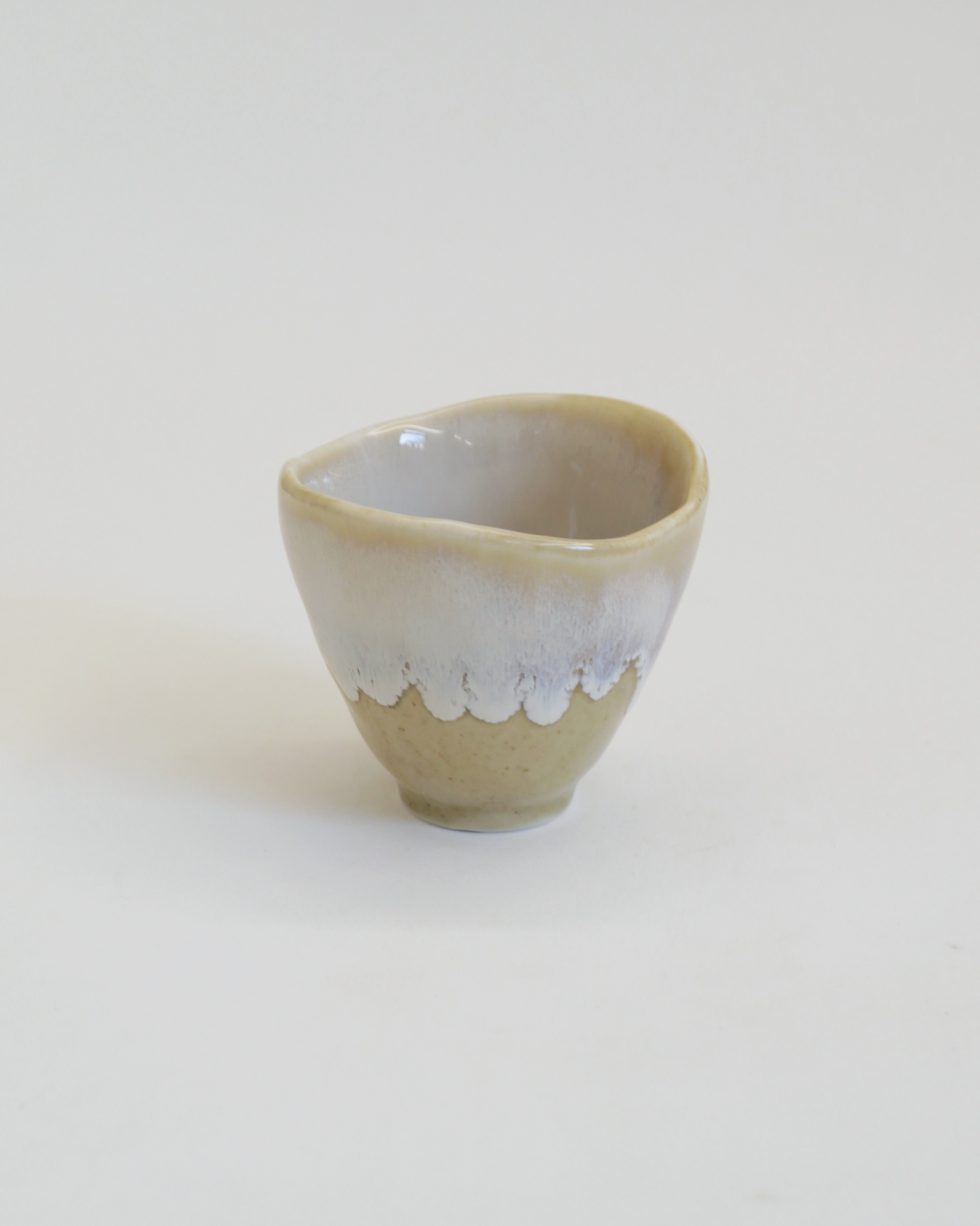 Leaf cup-sage yellow - Image 2