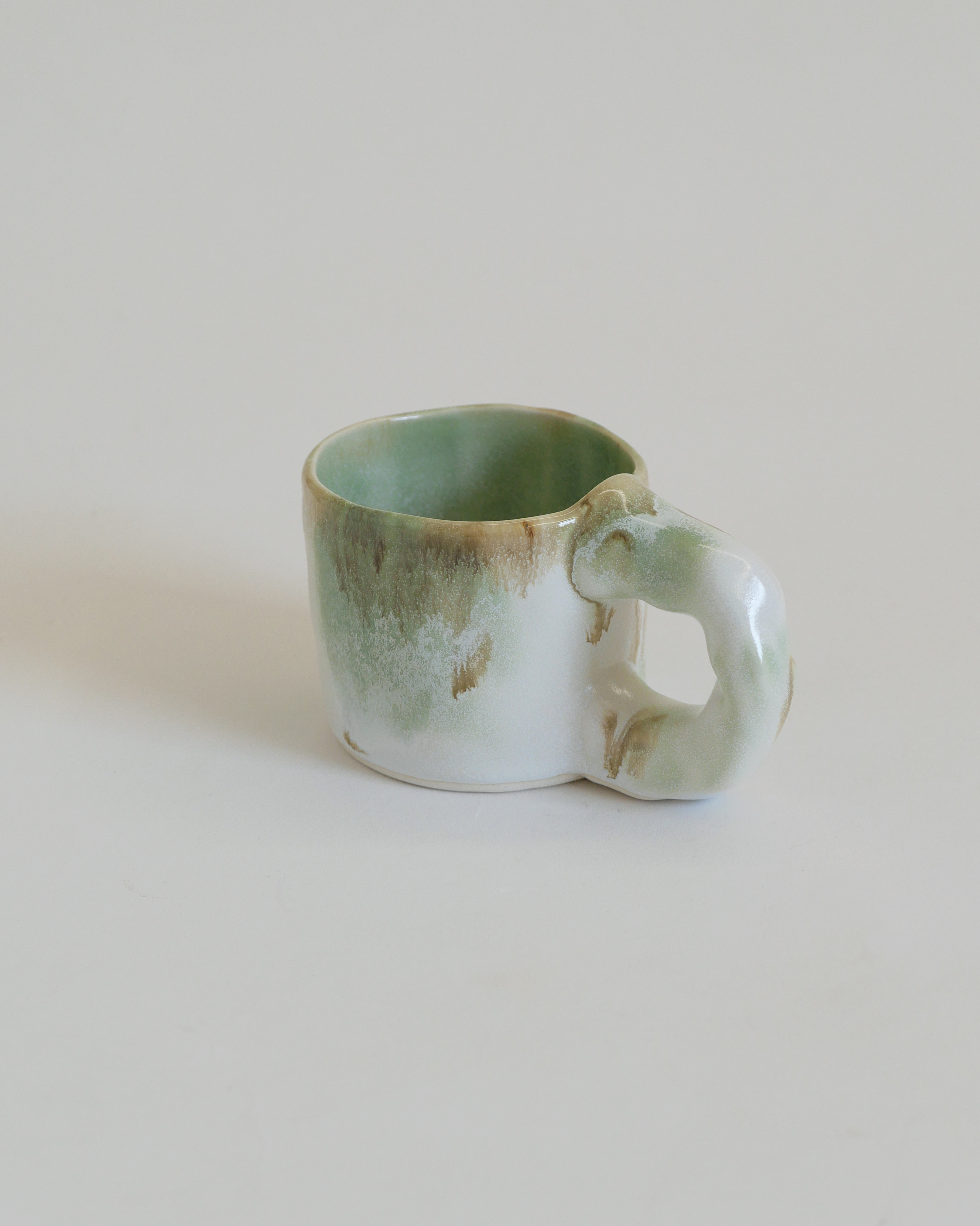 Witty mugcup - Green - Image 2