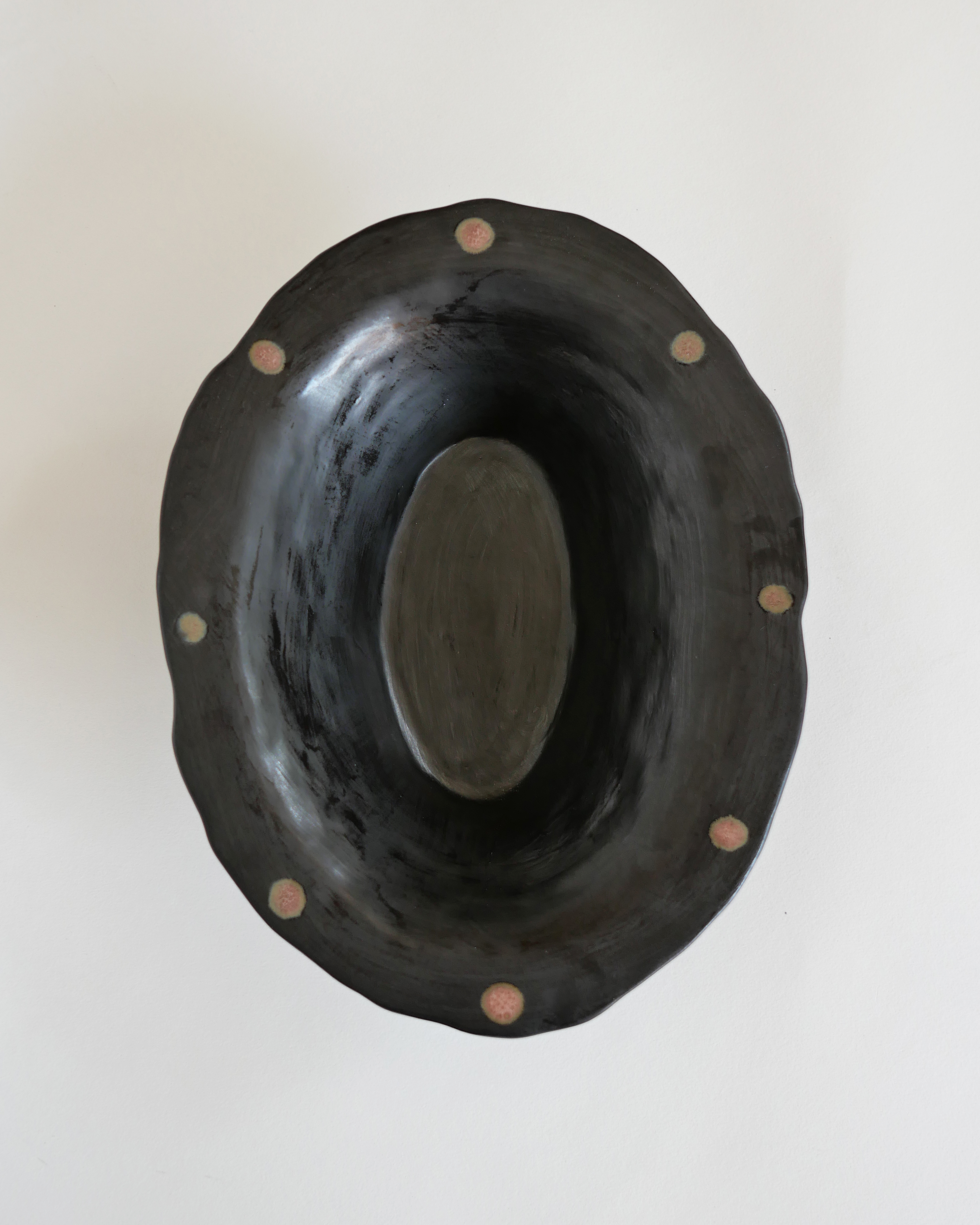 Bowl 02 - Black dot - Image 2