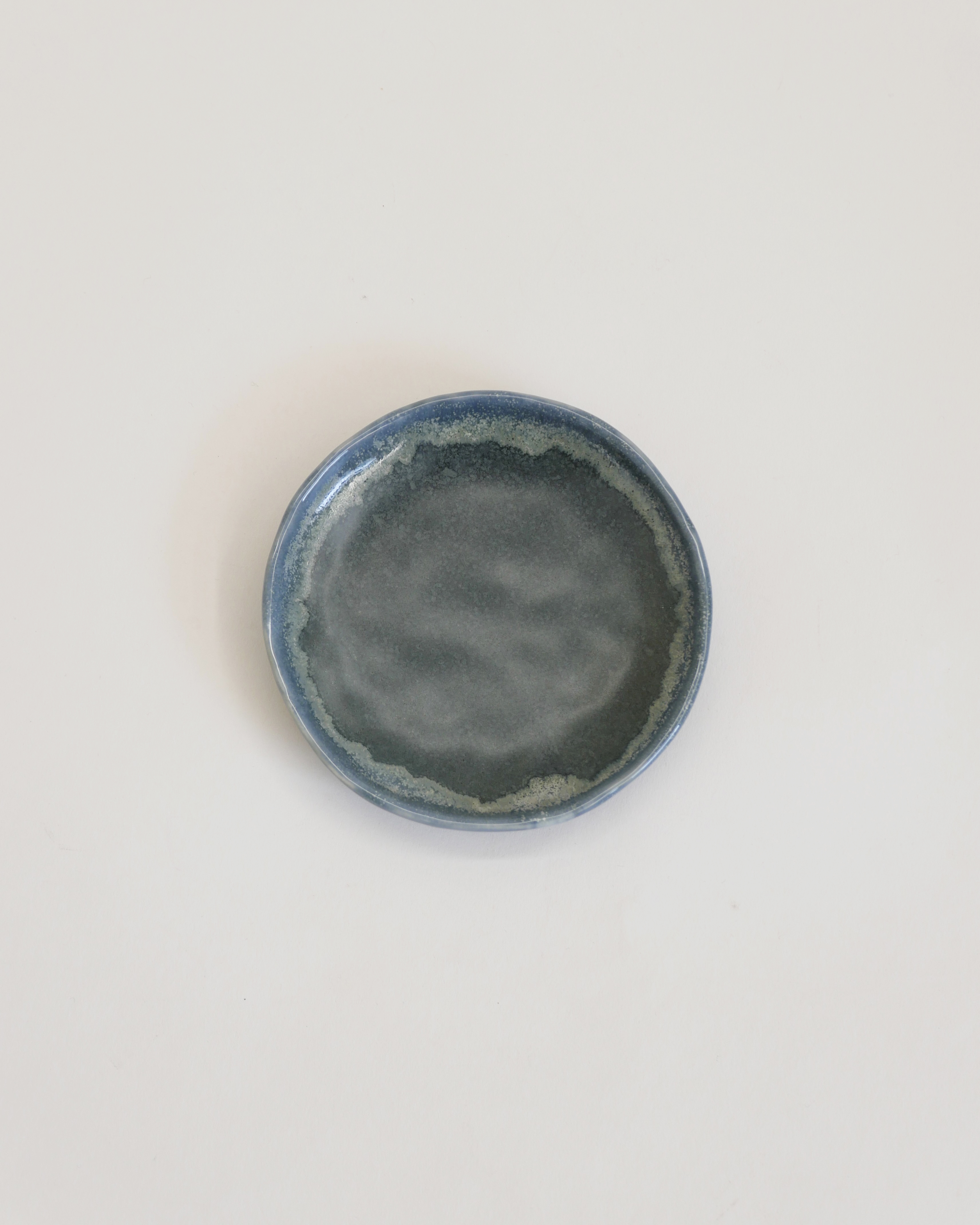Everyday plate-ash blue