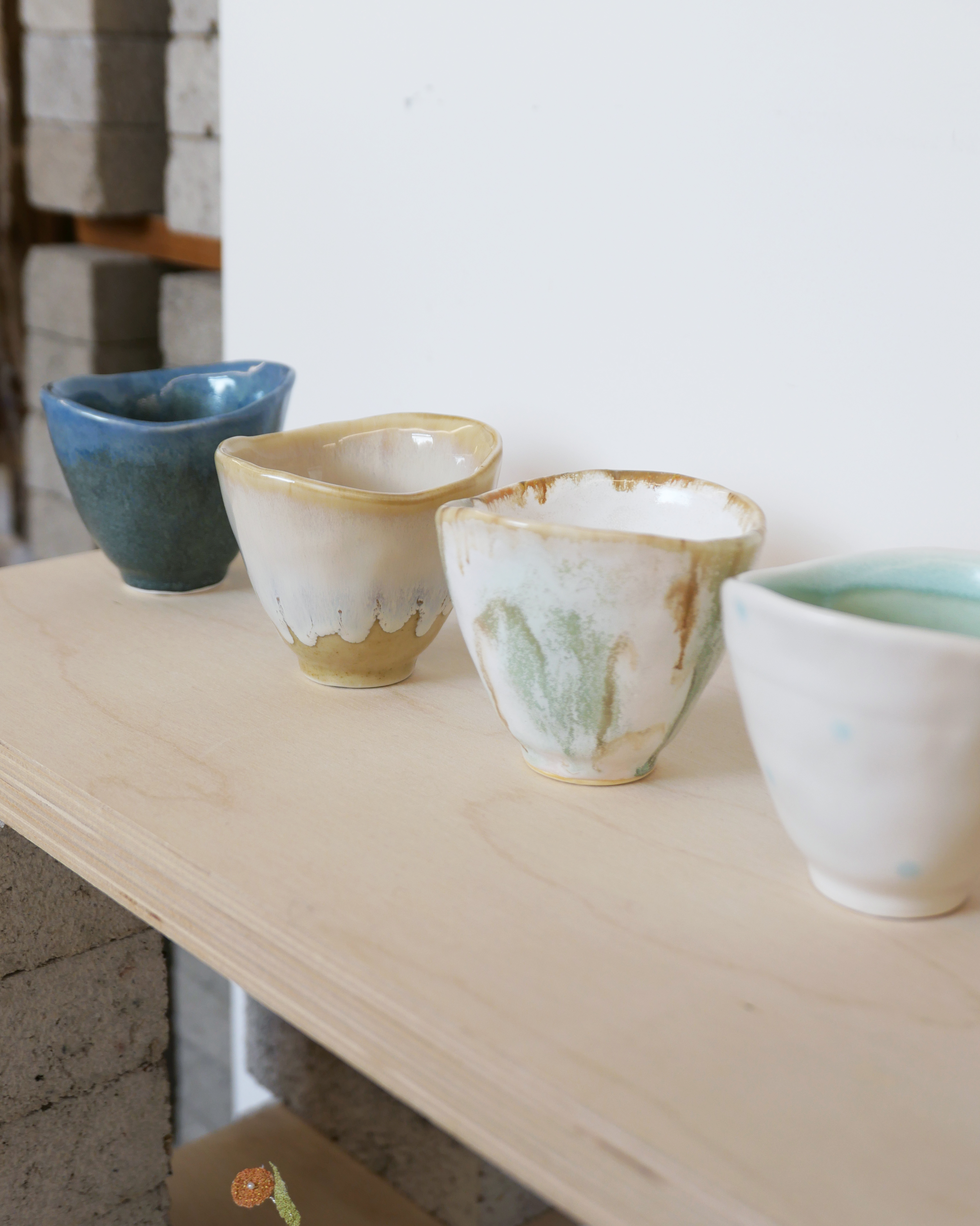 Leaf cup-sage yellow - Image 5