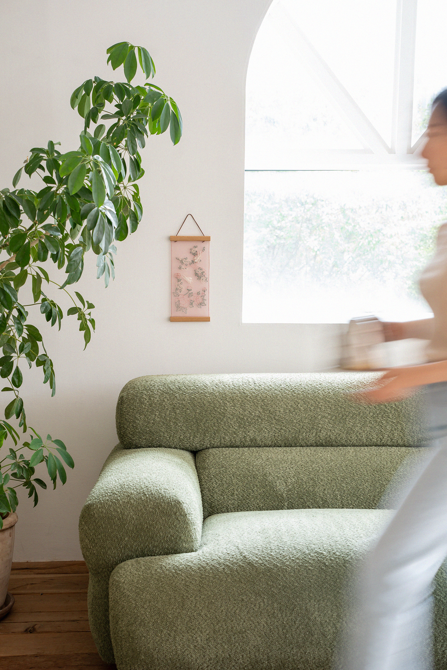 Fortune Hanging, Flower and Bird - Image 4