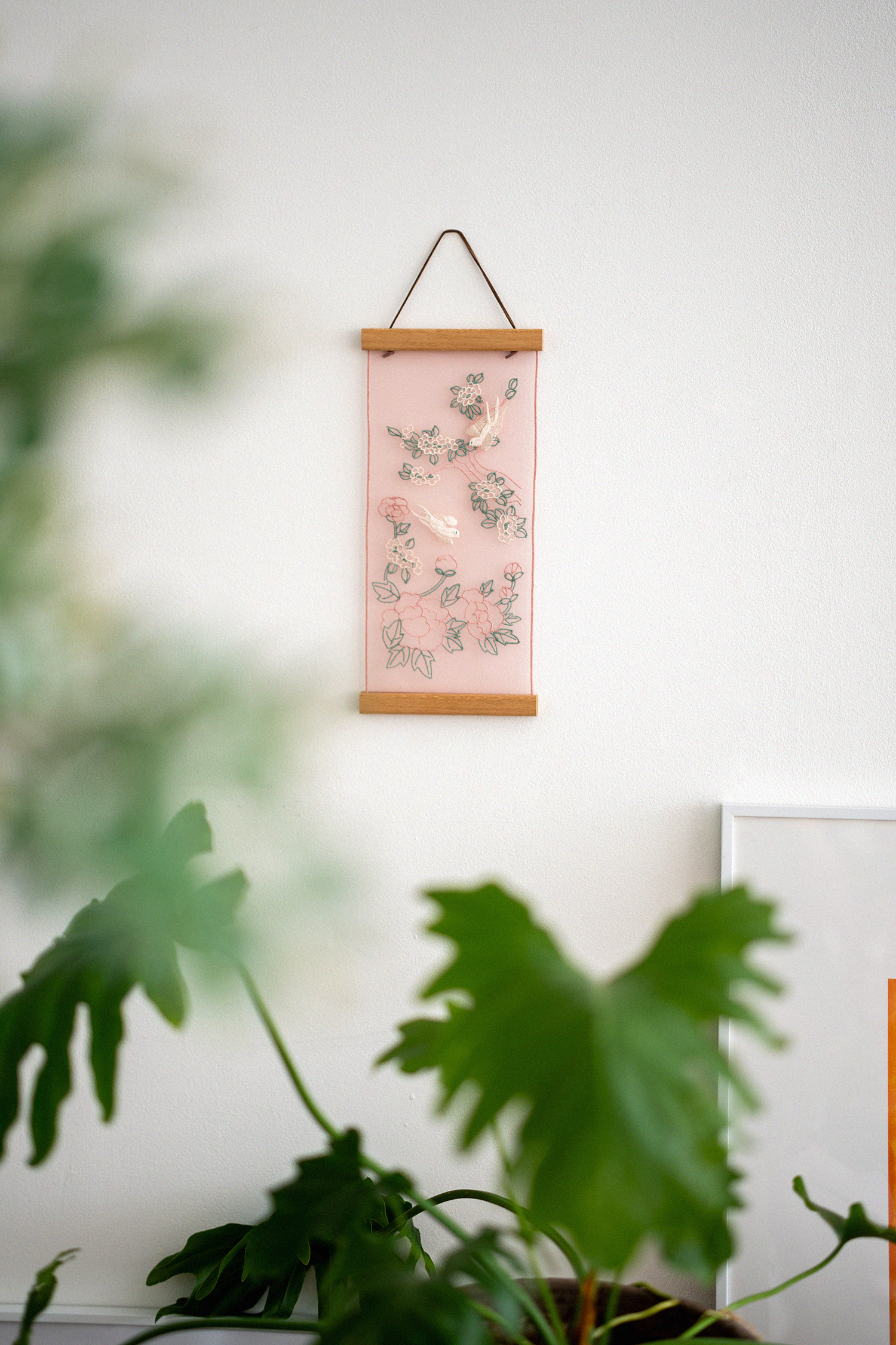 Fortune Hanging, Flower and Bird - Image 3