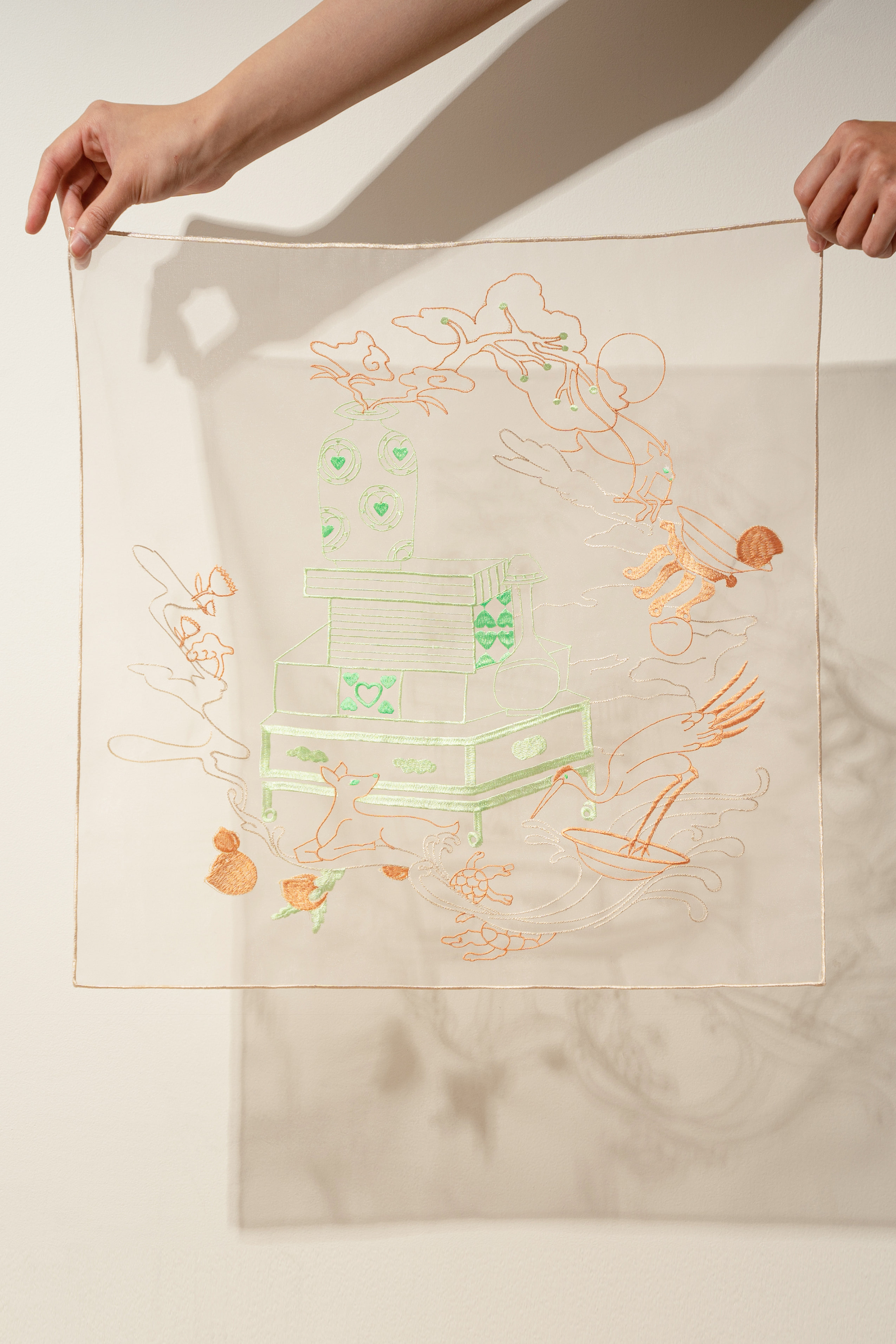 Fortune Hanging, Korean Fortune - Image 3