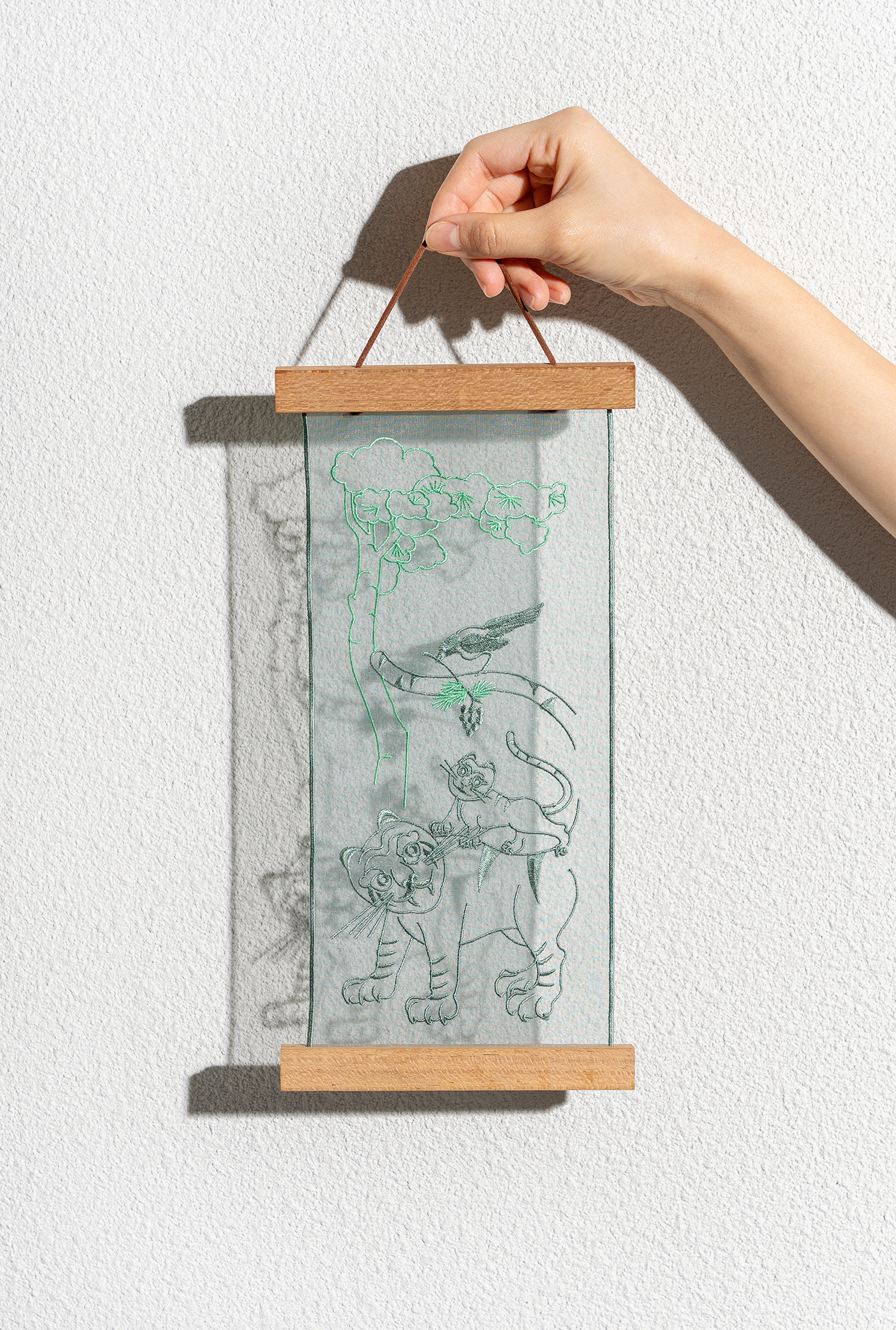 Fortune Hanging, Tiger and Magpie - Image 2