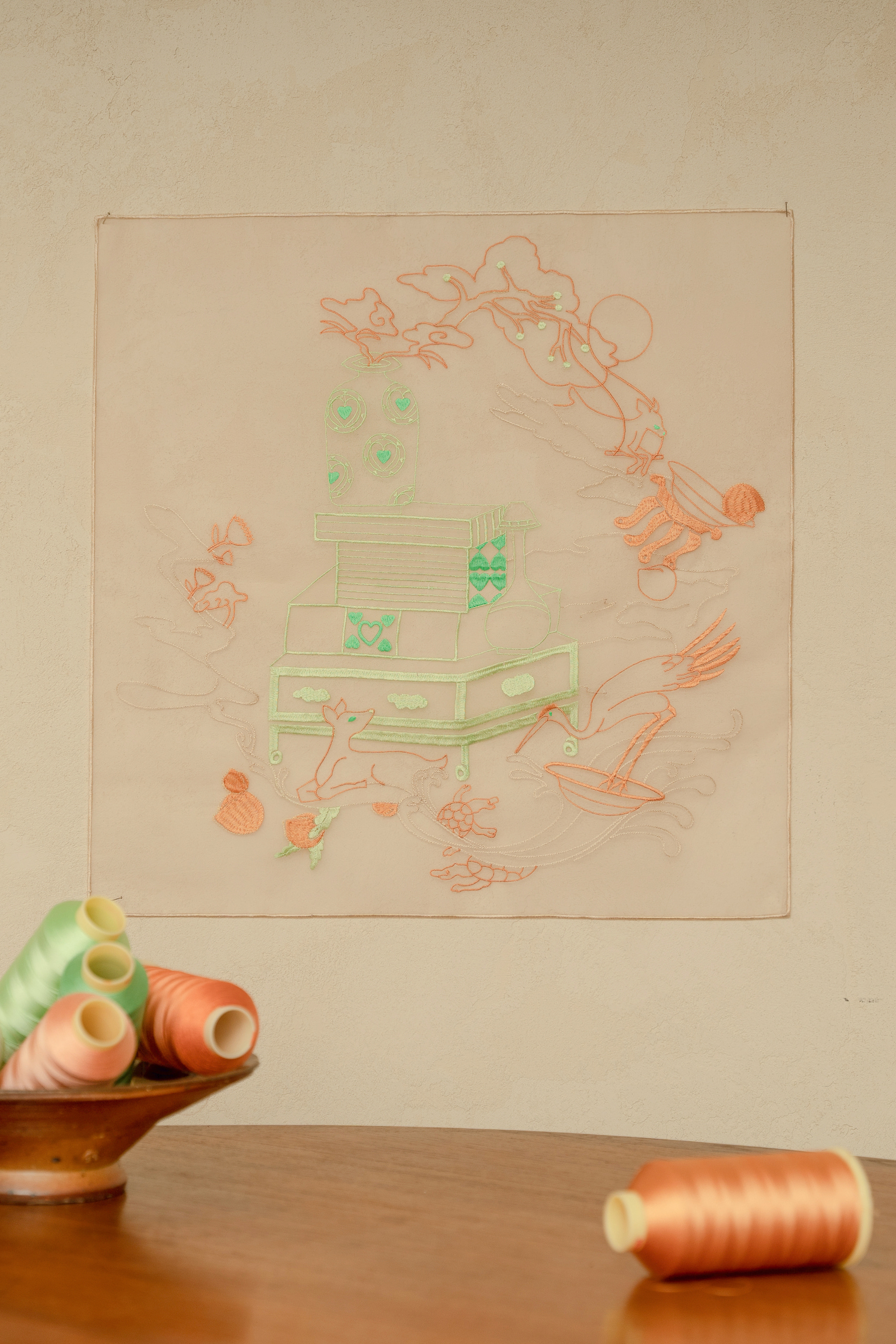 Fortune Hanging, Korean Fortune - Image 2