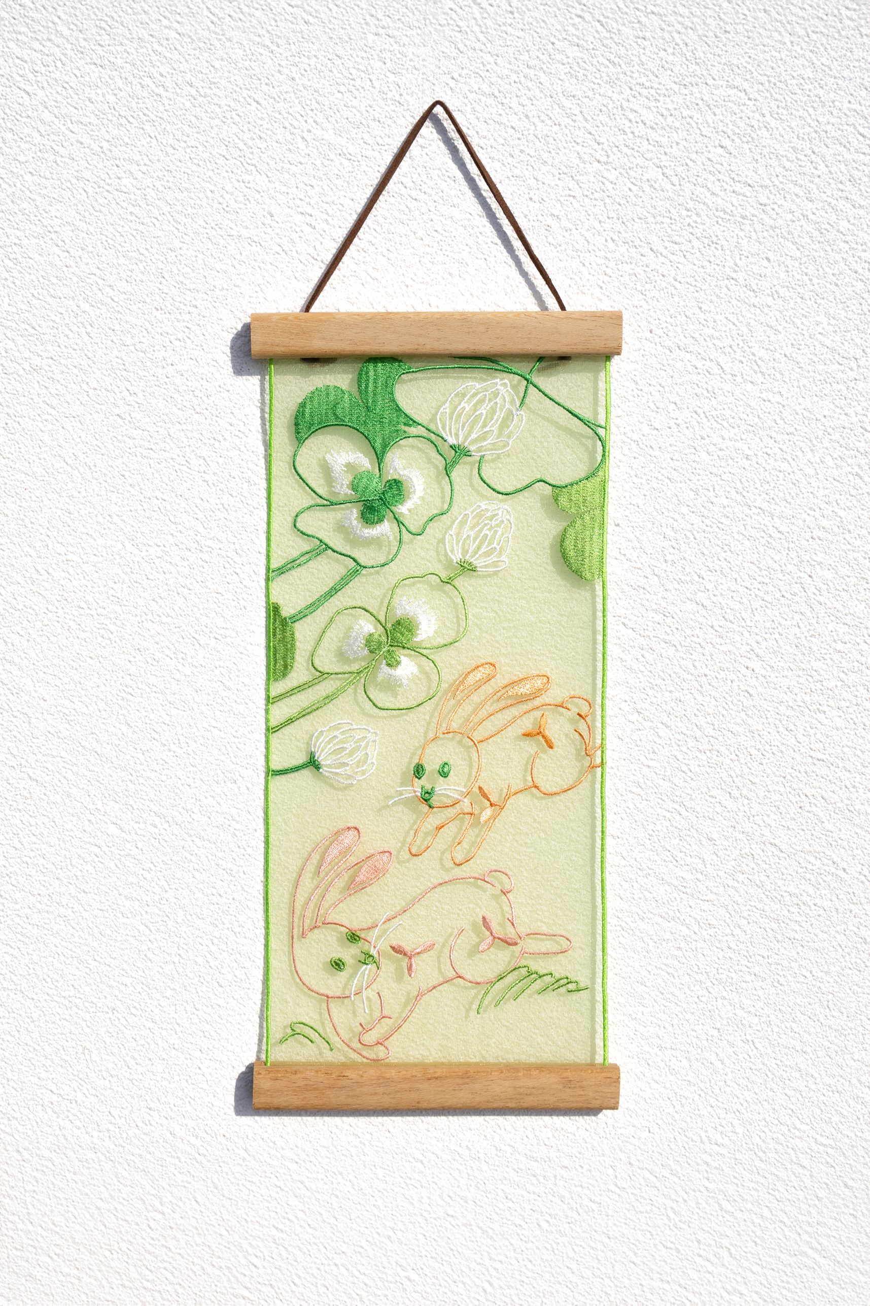 Fortune Hanging, Two rabbits