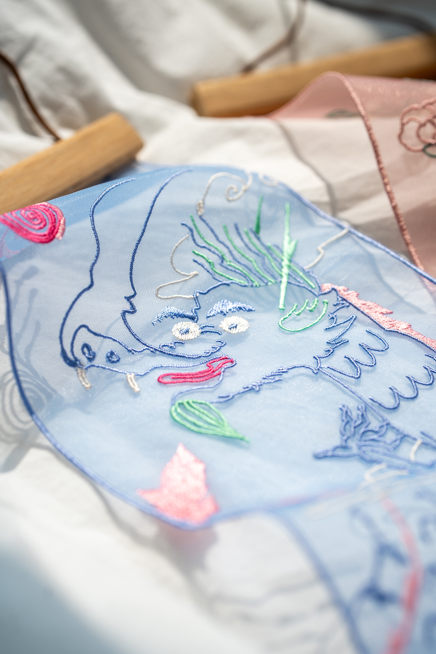 Fortune Hanging, Blue dragon - Image 4