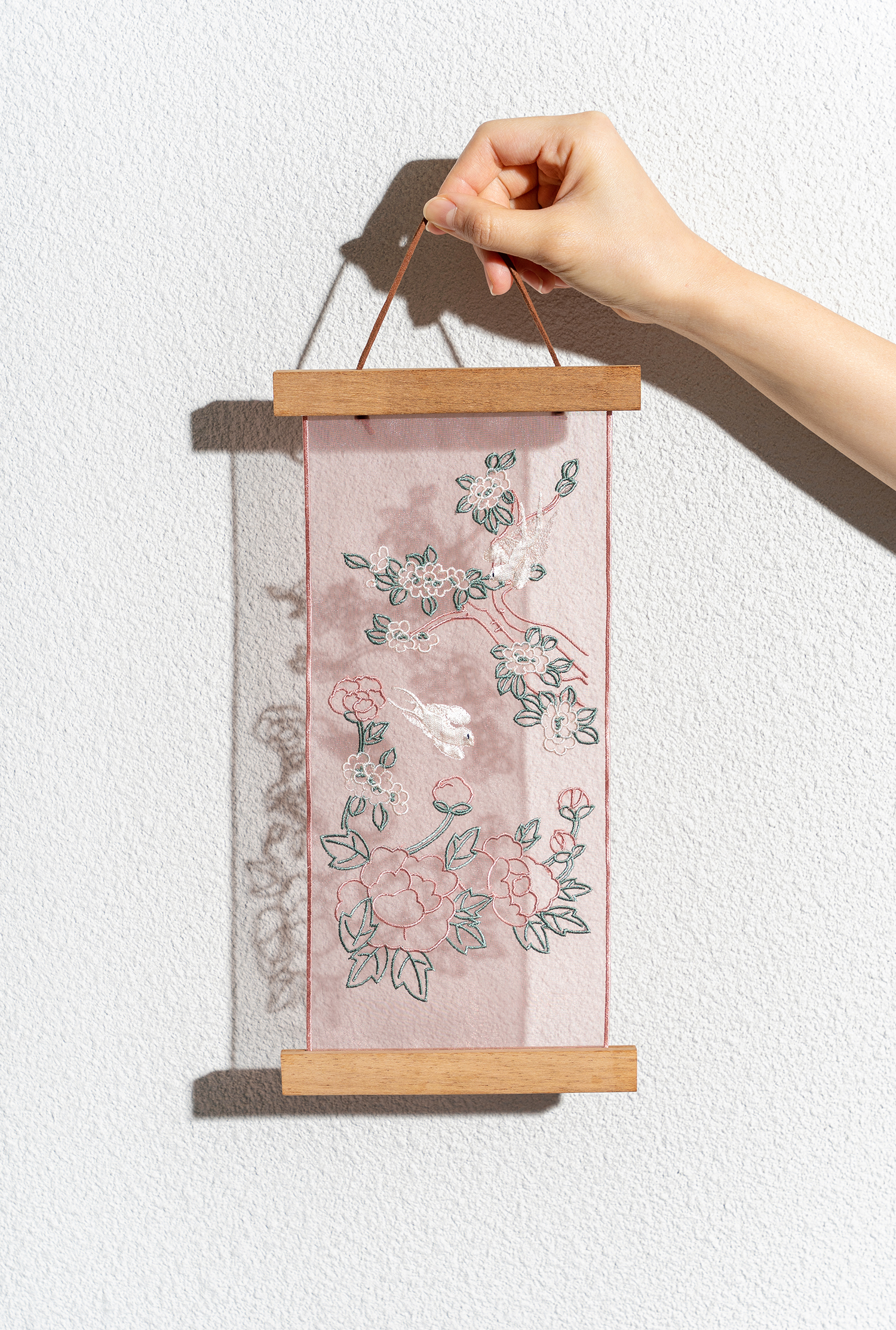 Fortune Hanging, Flower and Bird - Image 2