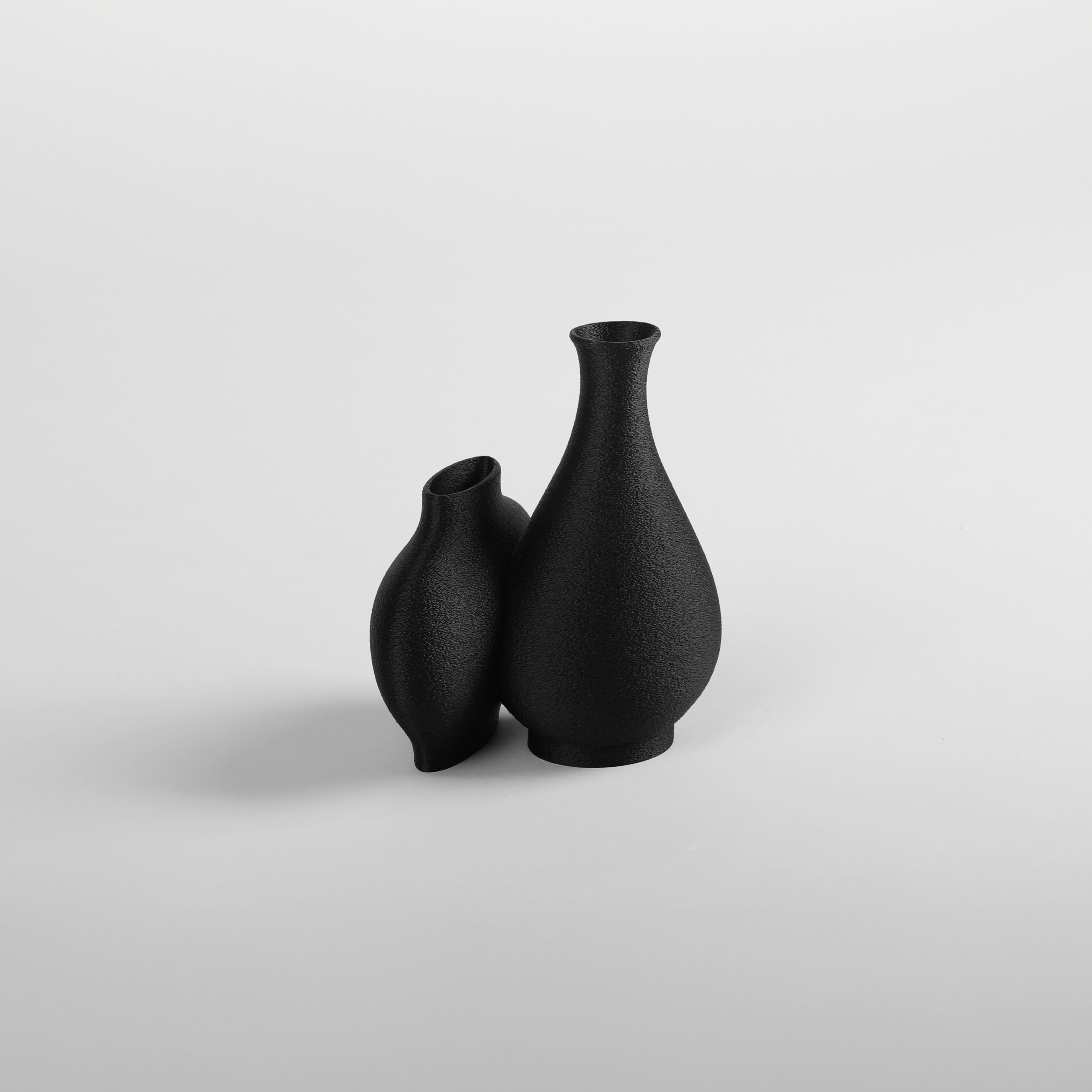 Intersecting Small Jar and Gourd Bottle - Image 3