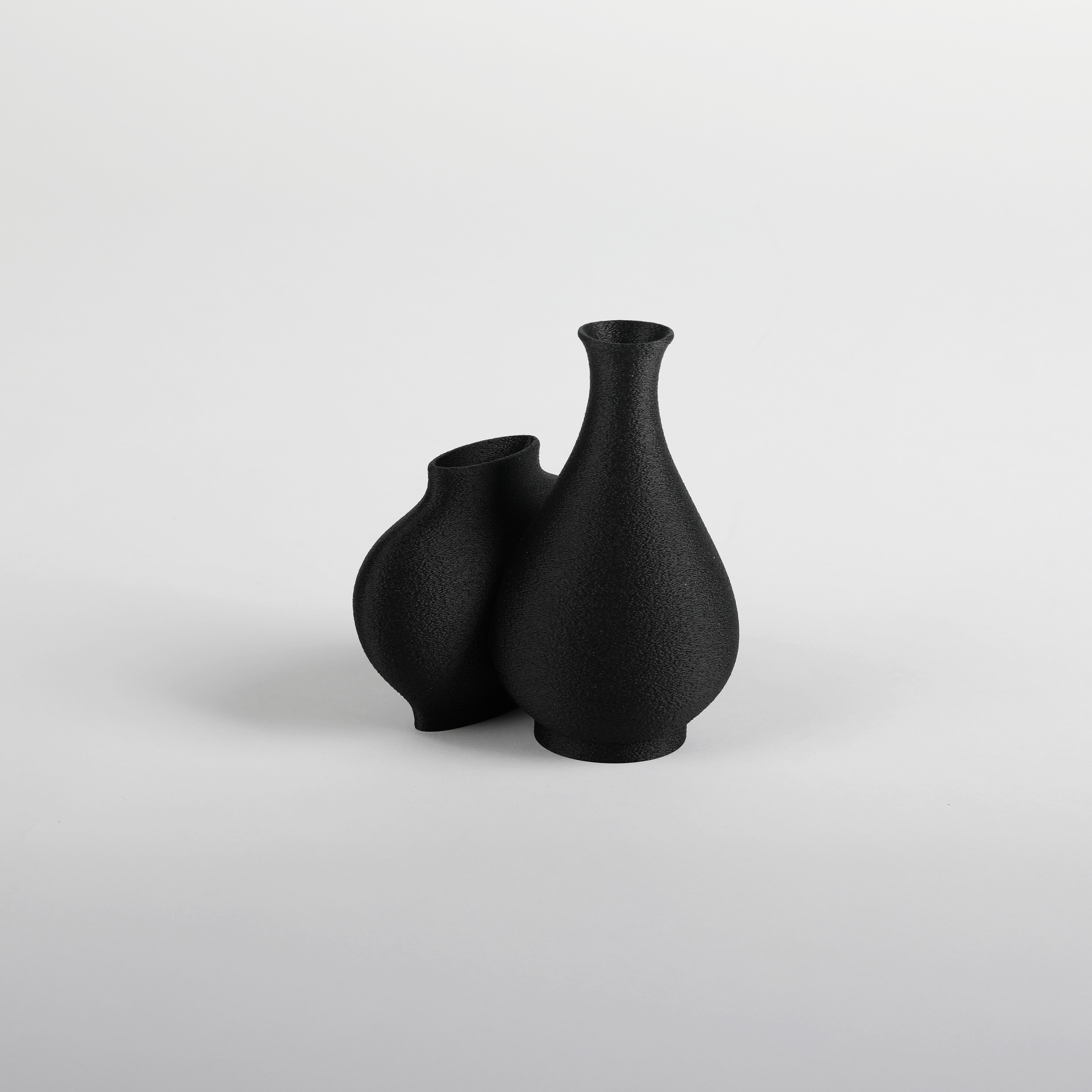 Intersecting Small Jar and Gourd Bottle