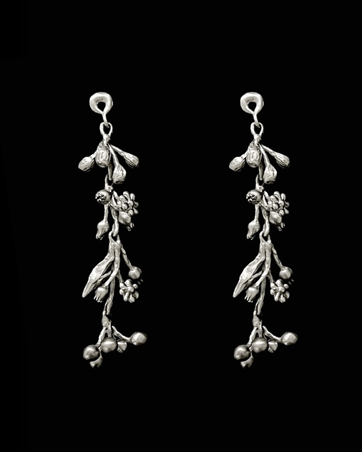 Provence herb earrings 3