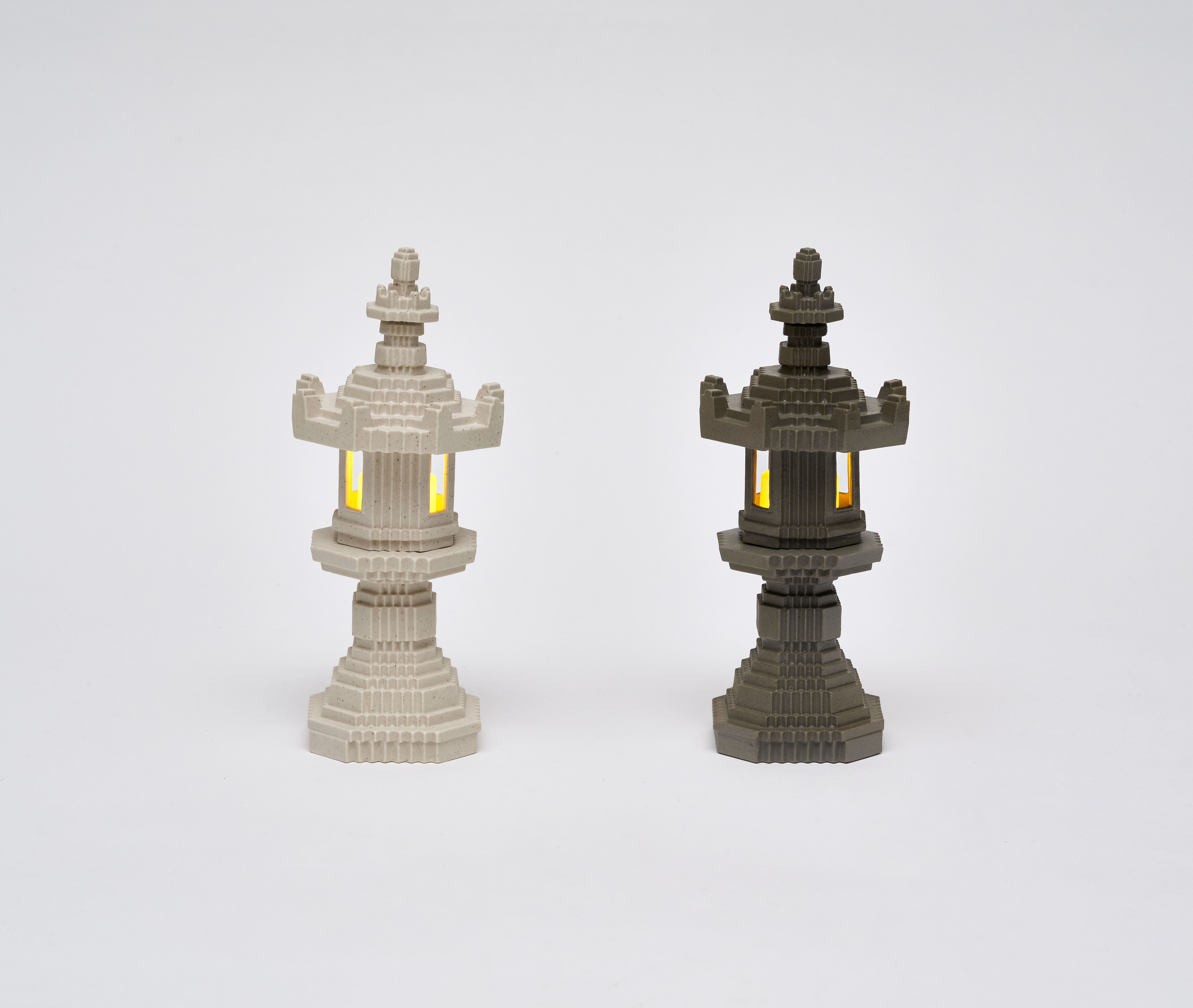 Stone Lantern  Candle Holder - Image 3