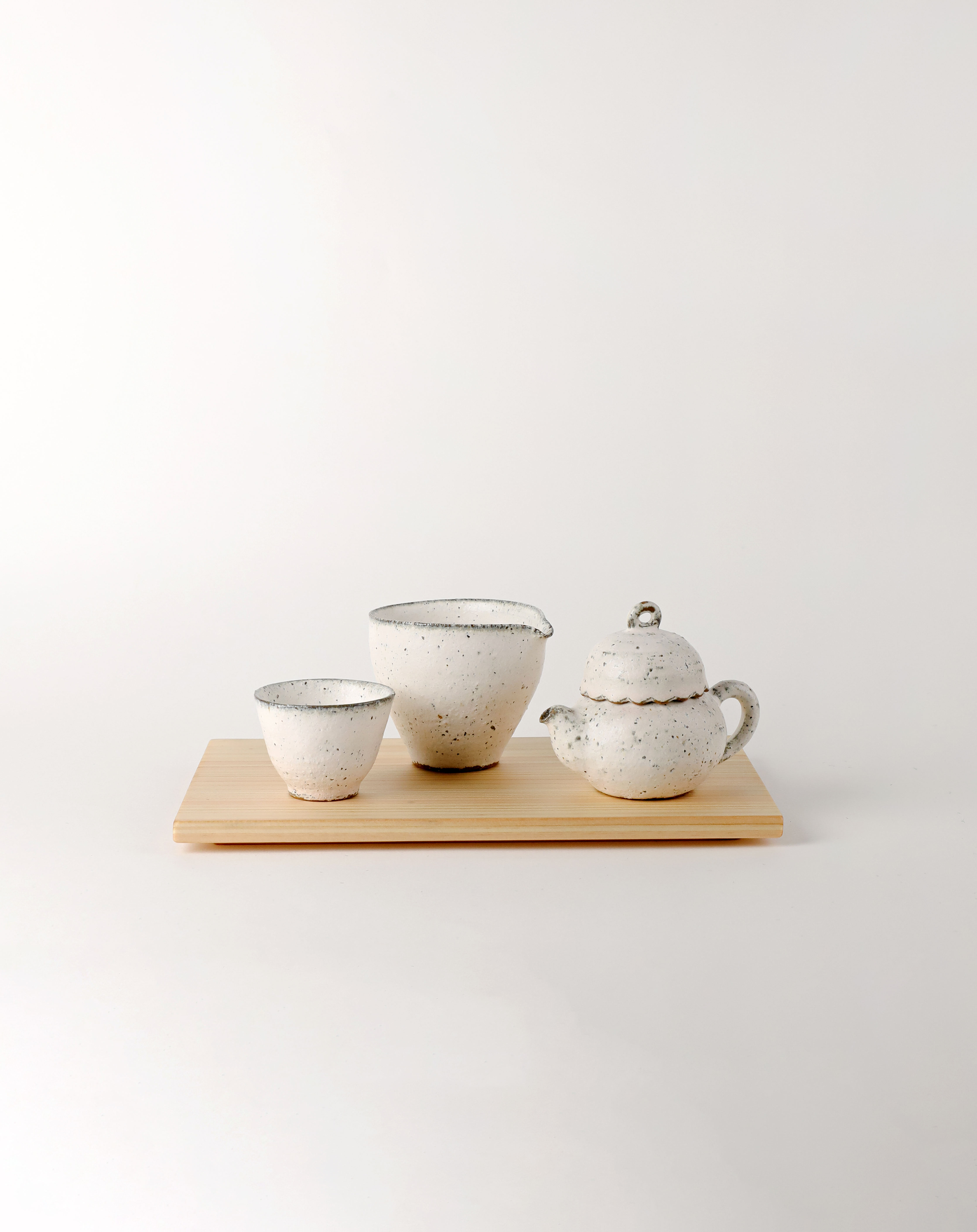 Cottage Snow Tea Pot - Image 2