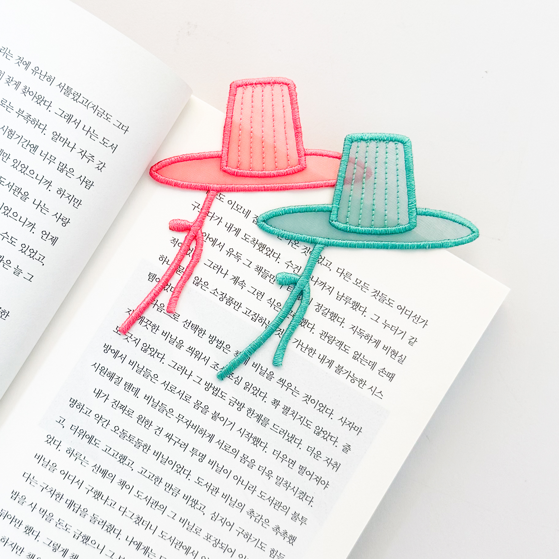 Aesthetics of Traditional Hat ‘Gat’ Bookmark - Image 3