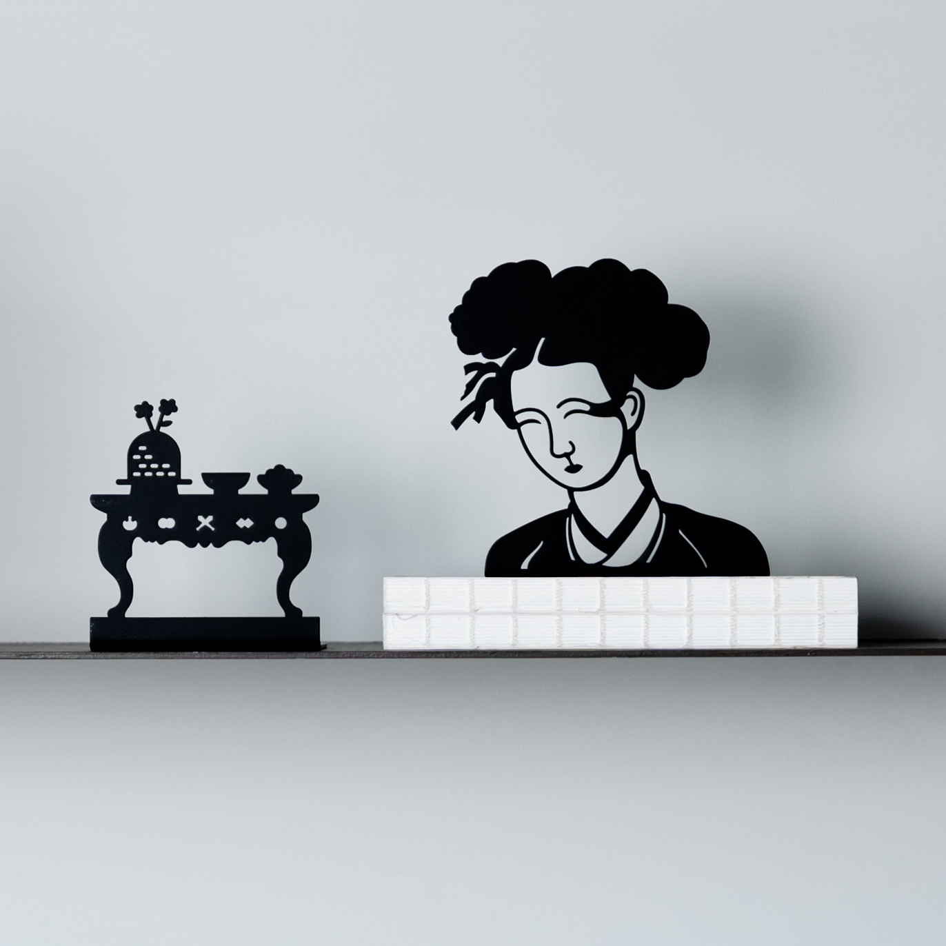 The Table Lady Bookend