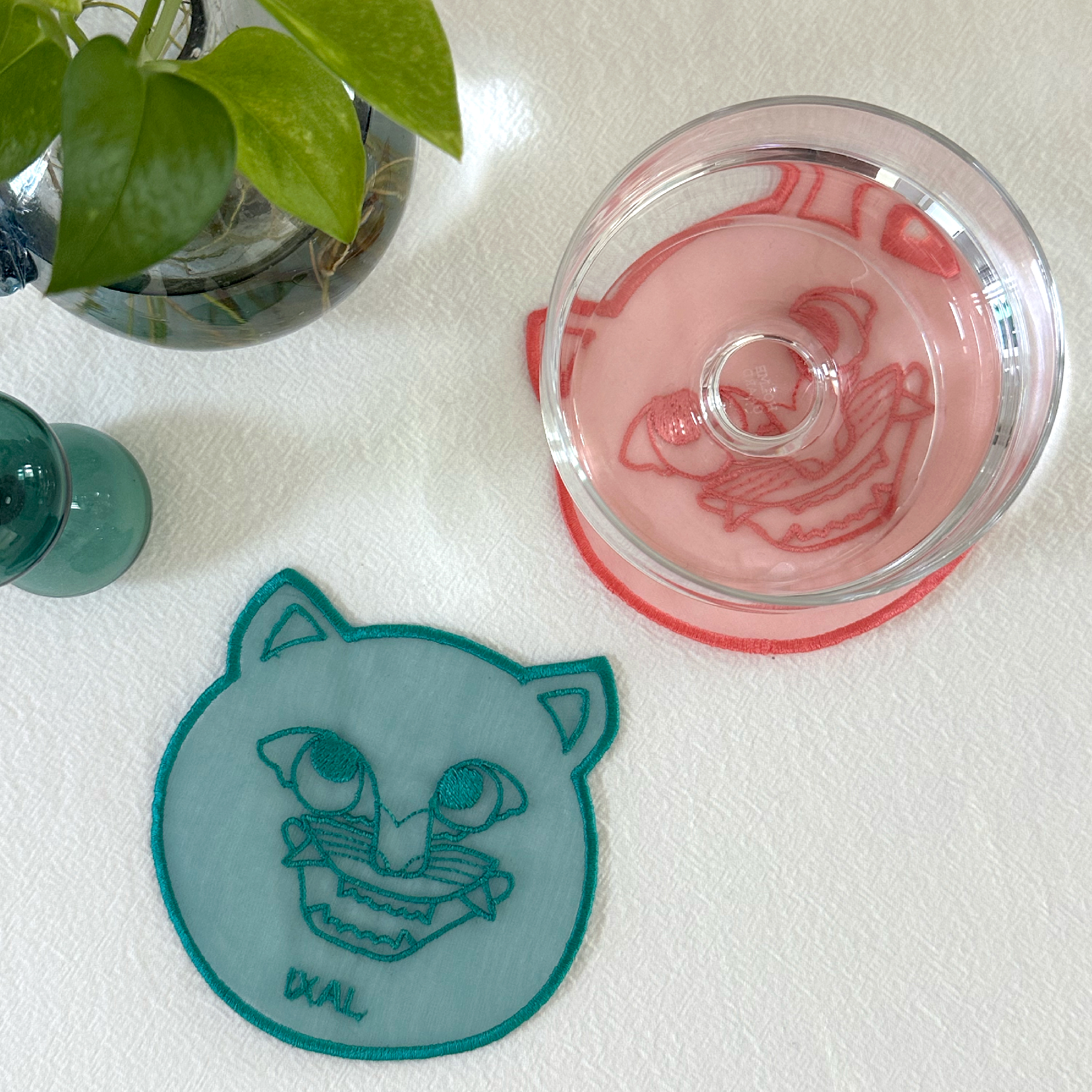 Folk Tiger Coaster - Image 3