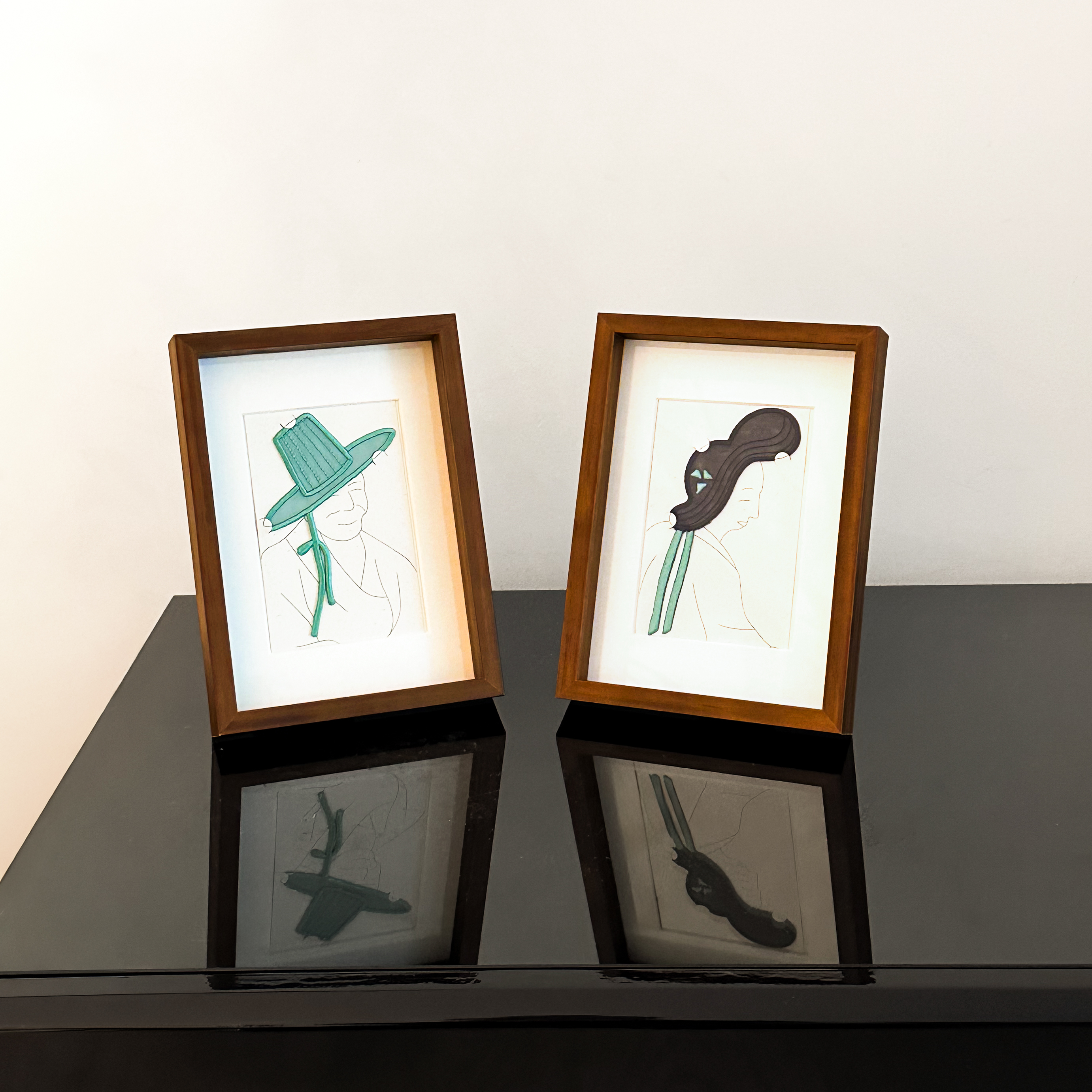 Aesthetics of Traditional Hair Decoration ‘Gache’ Bookmark - Image 3