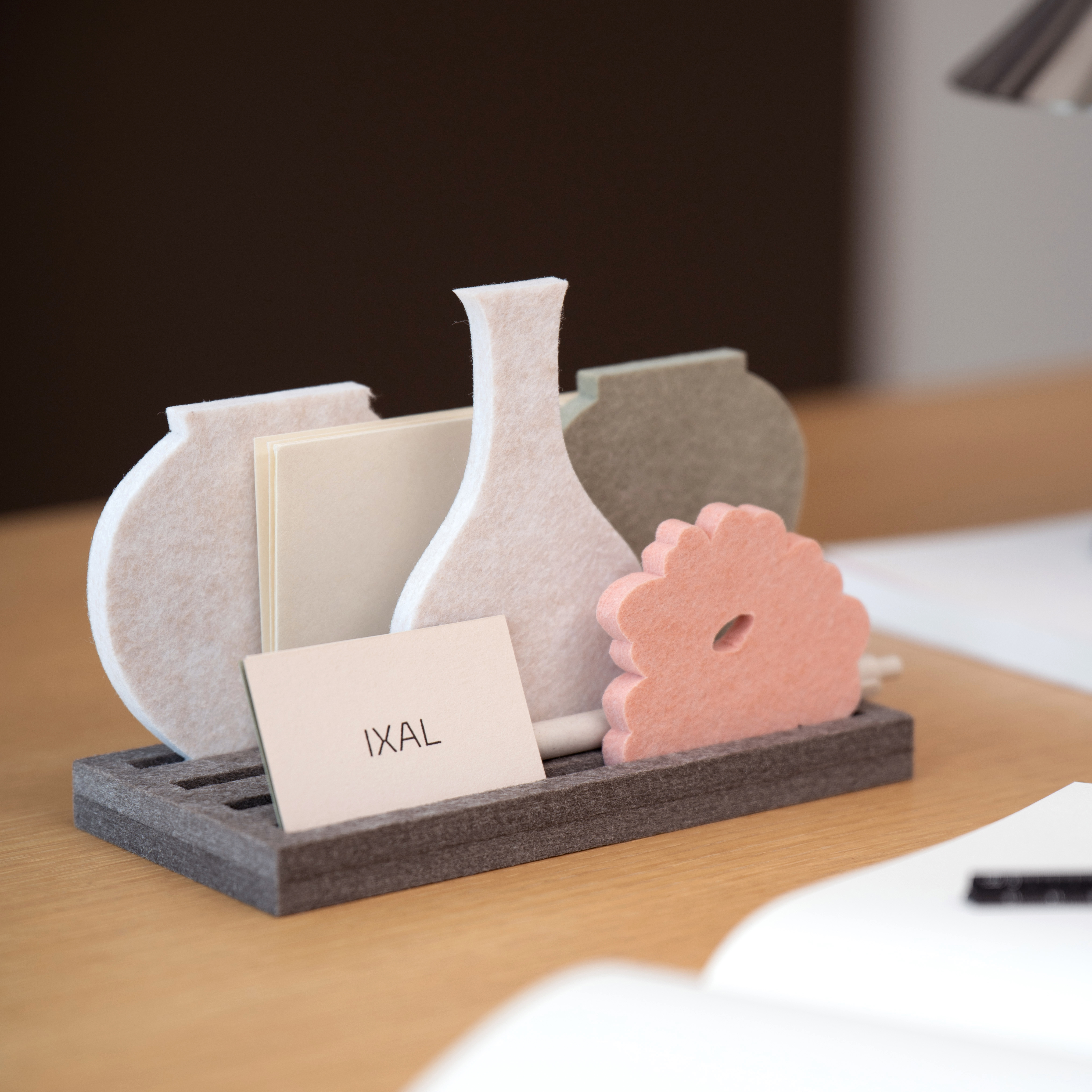 Joseon Pottery Desk Organizer