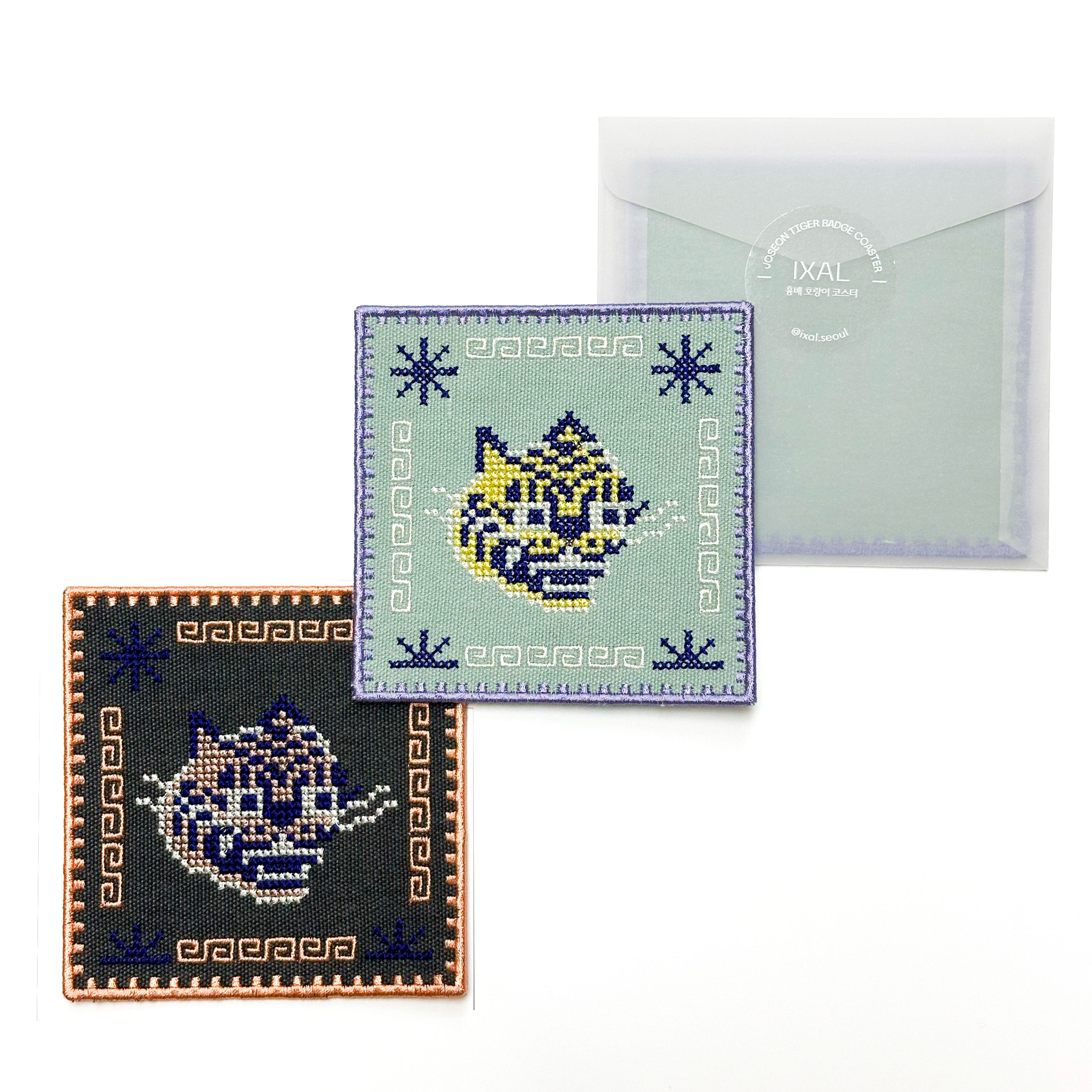 Joseon Tiger Badge Coaster - Image 5