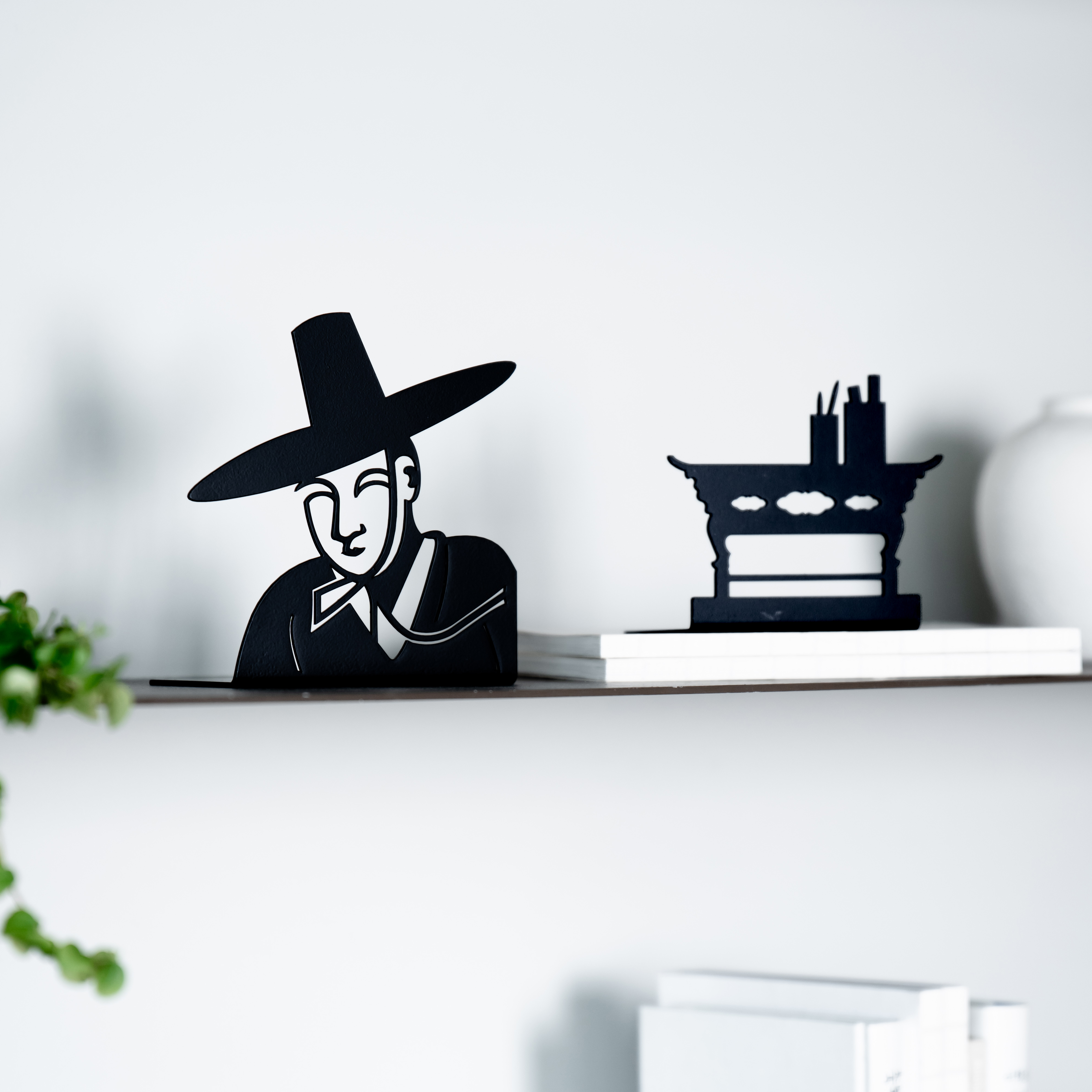 The Bookish Man Bookend