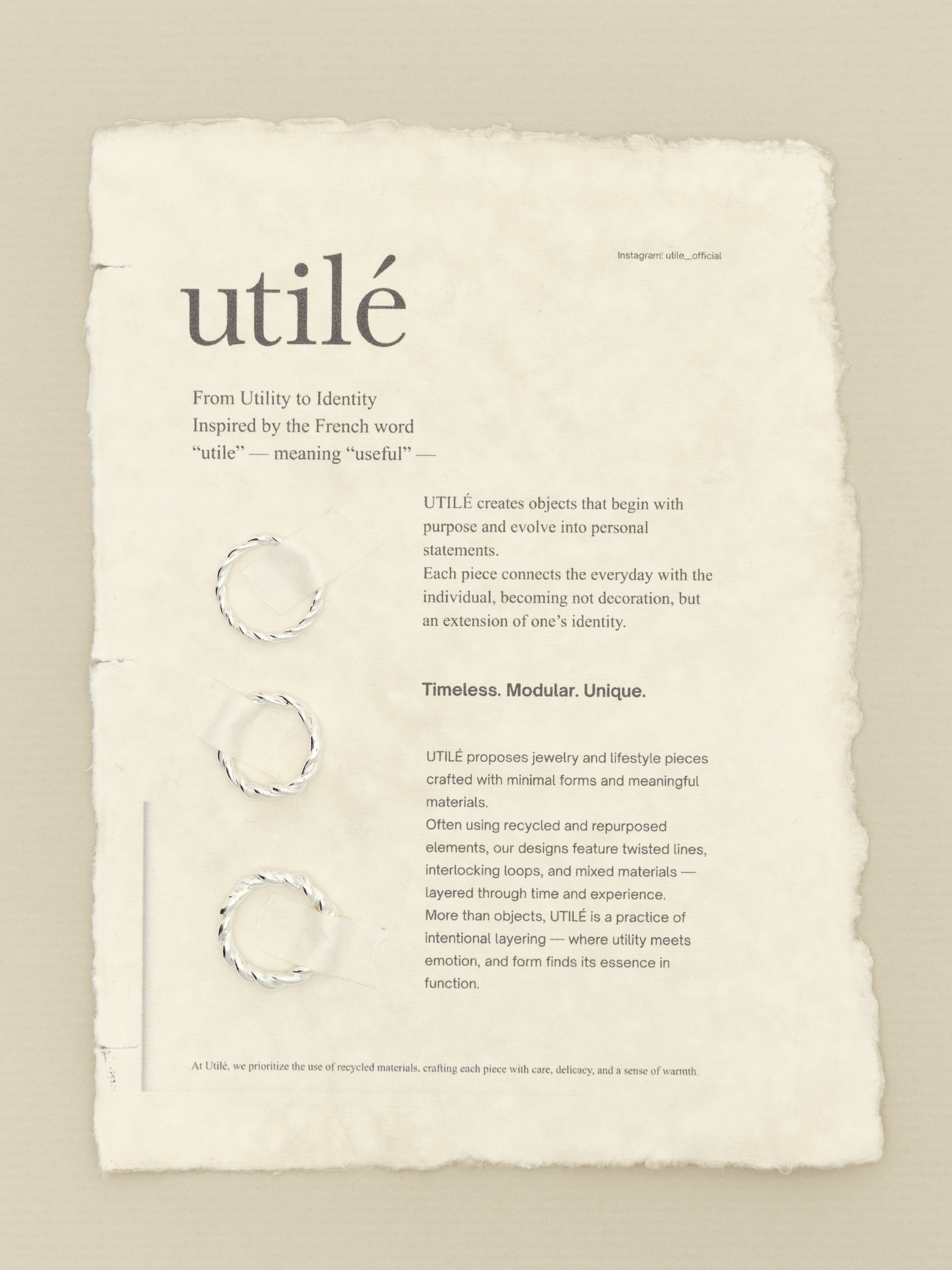 Craft Chain Rings Sets - Image 2