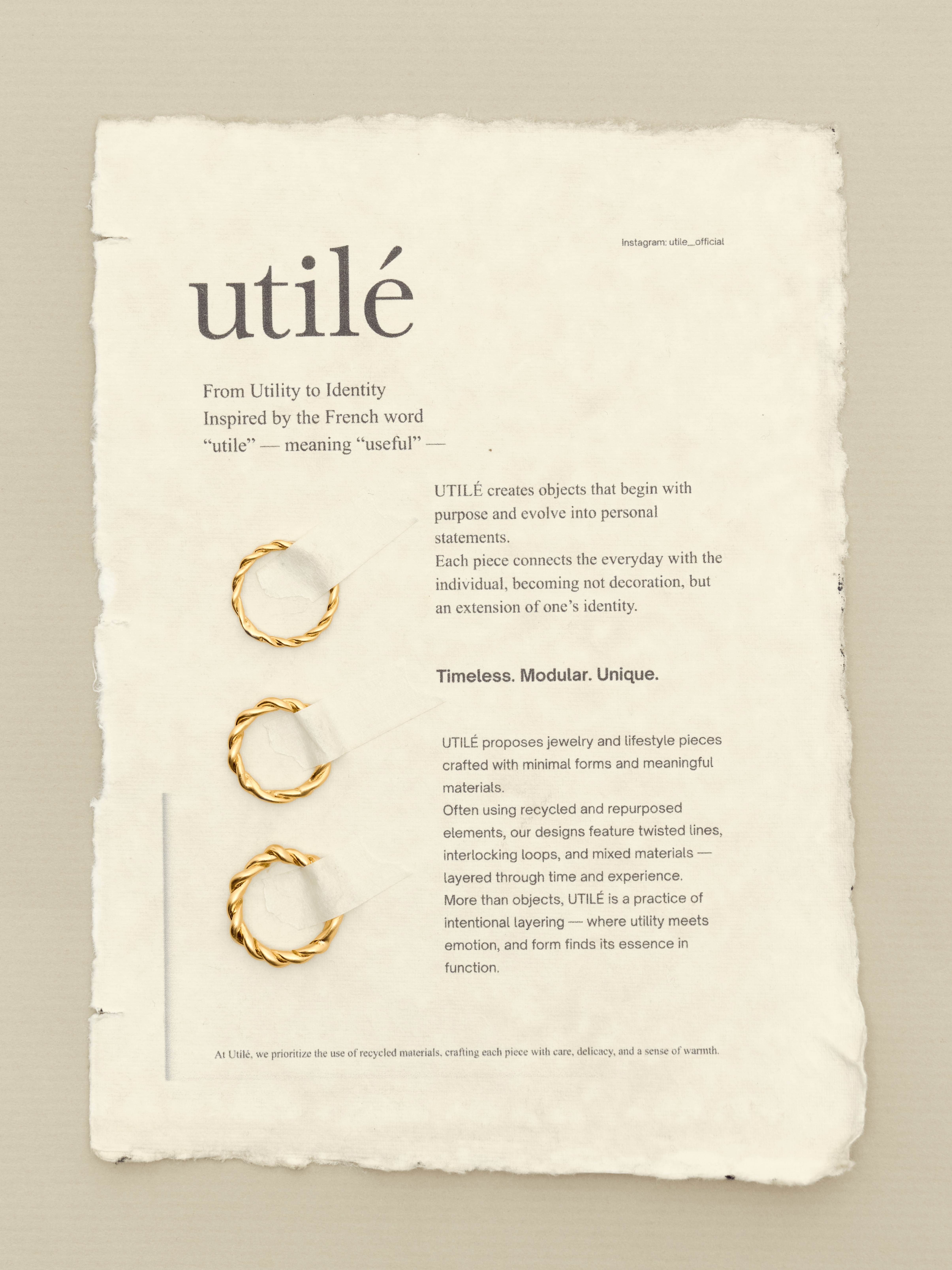 Craft Chain Rings Sets